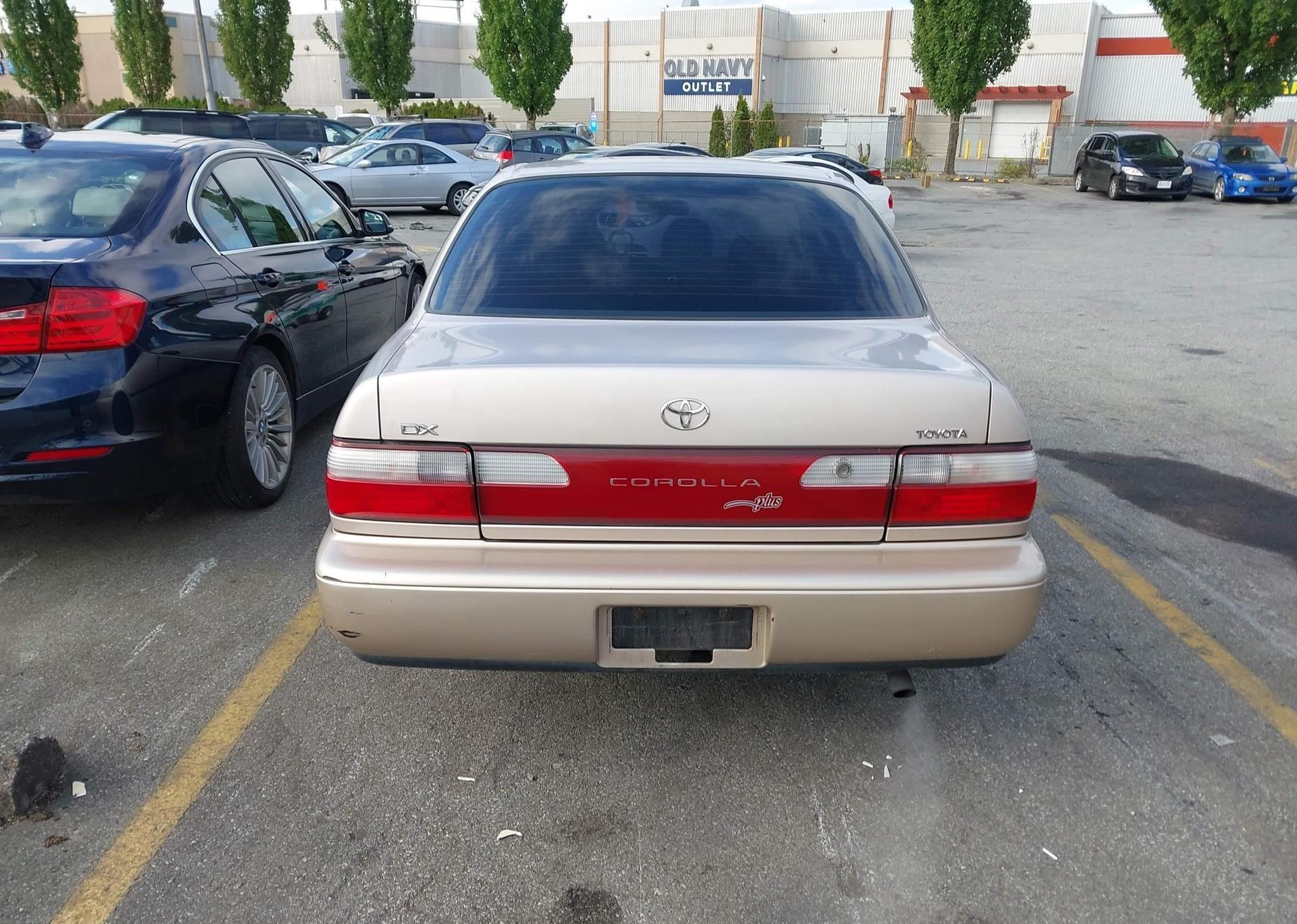 1996 TOYOTA COROLLA DX
