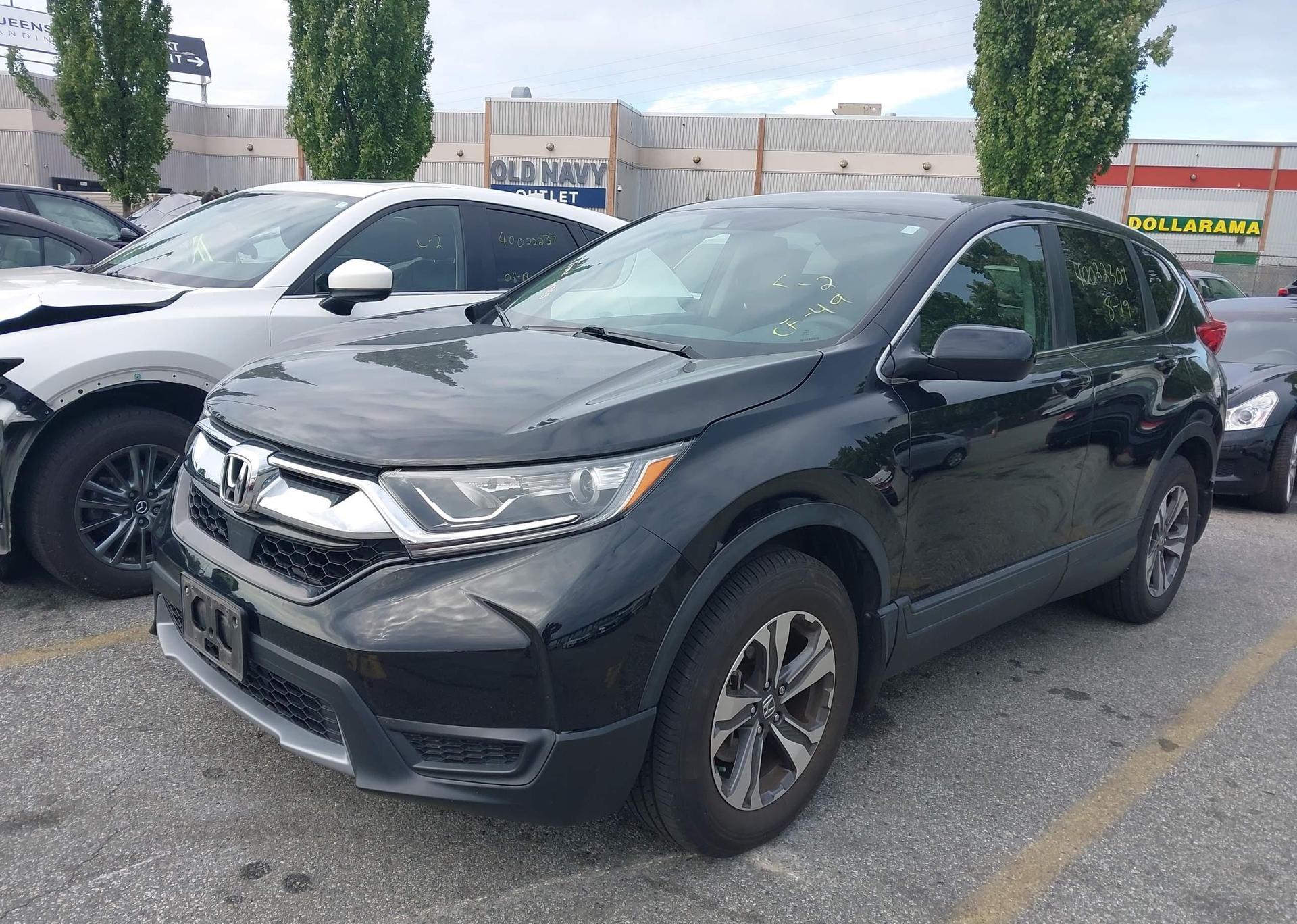2018 HONDA CR-V
