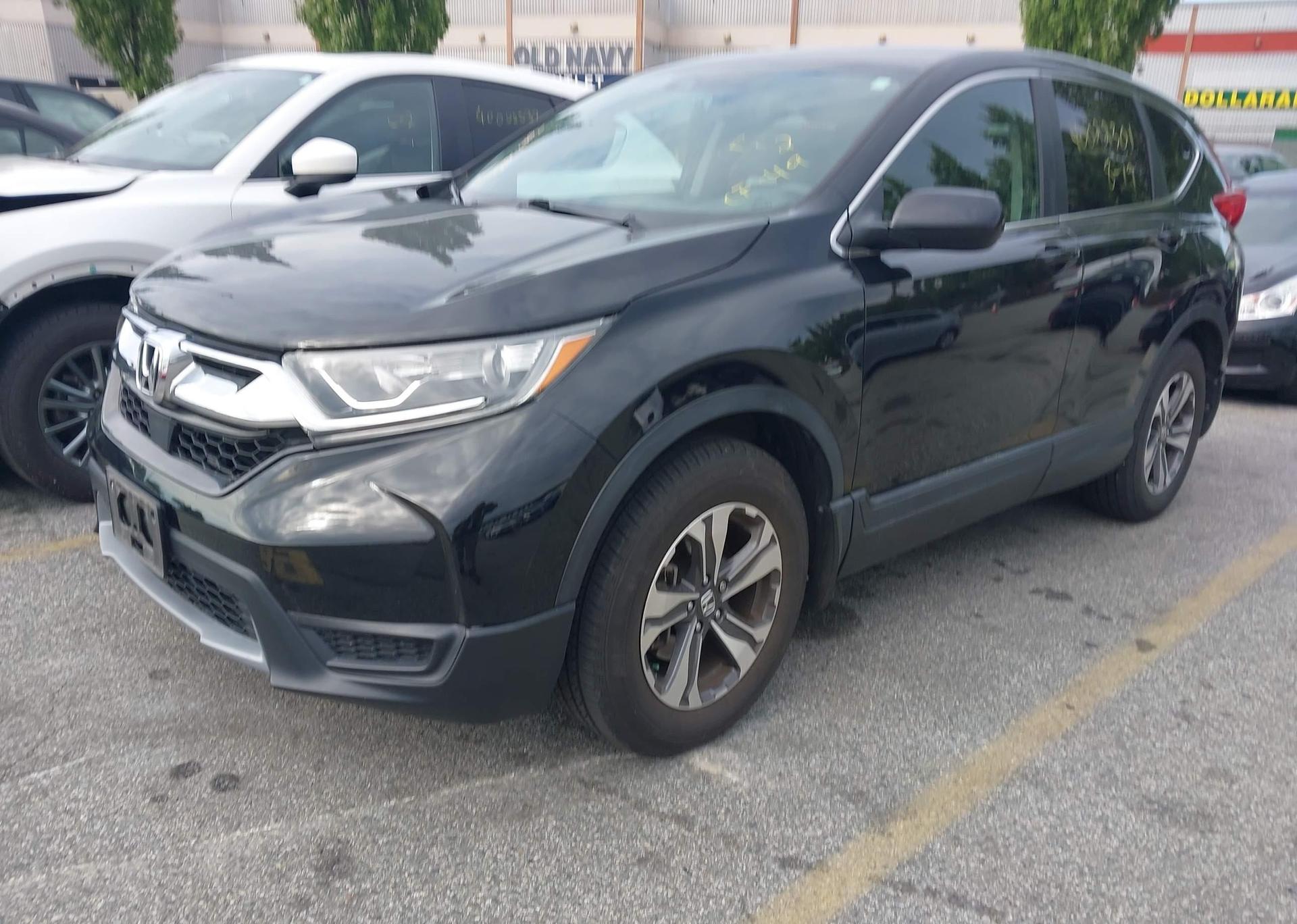 2018 HONDA CR-V