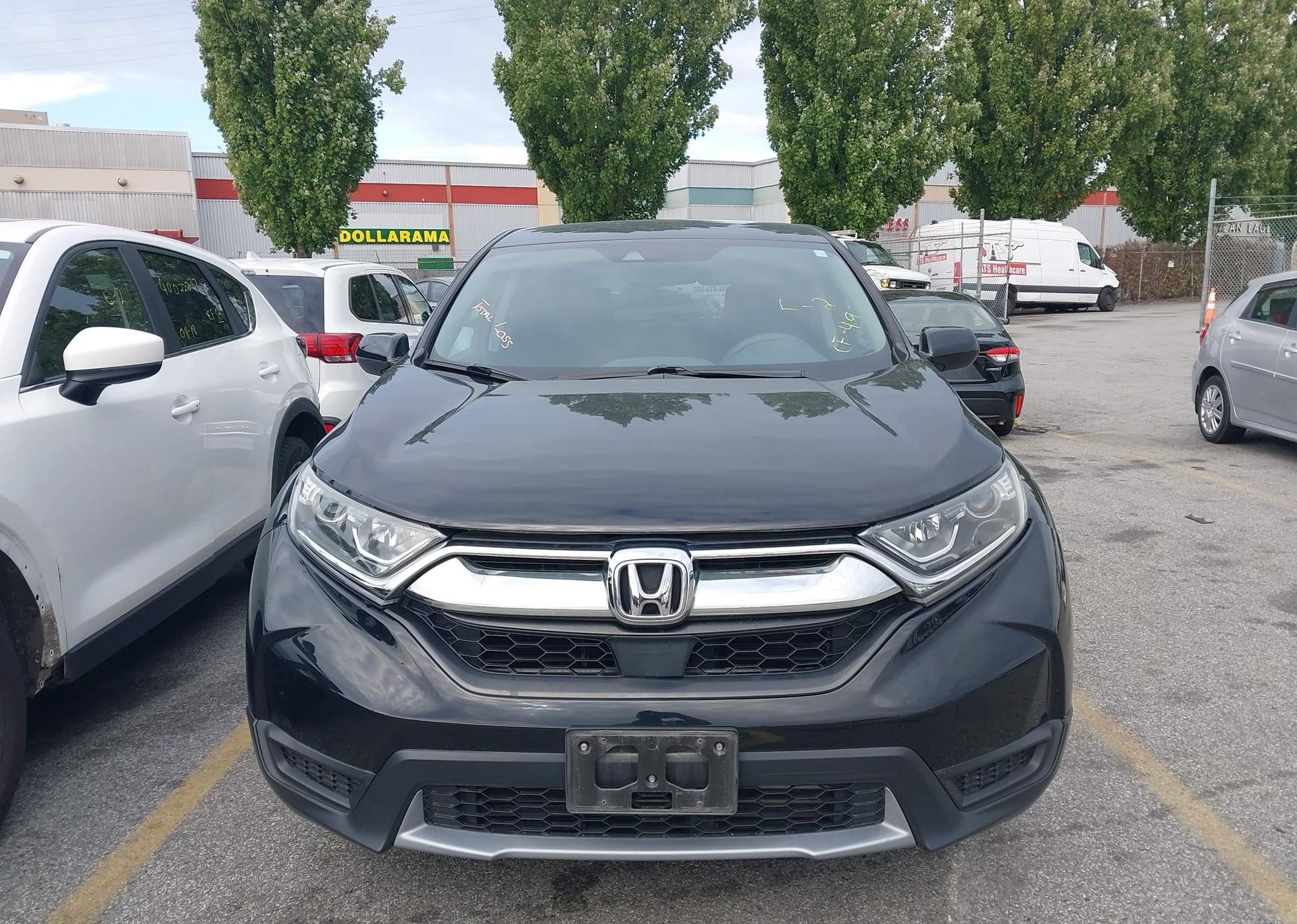 2018 HONDA CR-V