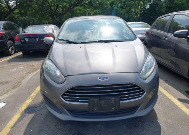 2014 FORD FIESTA SE