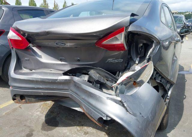 2014 FORD FIESTA SE