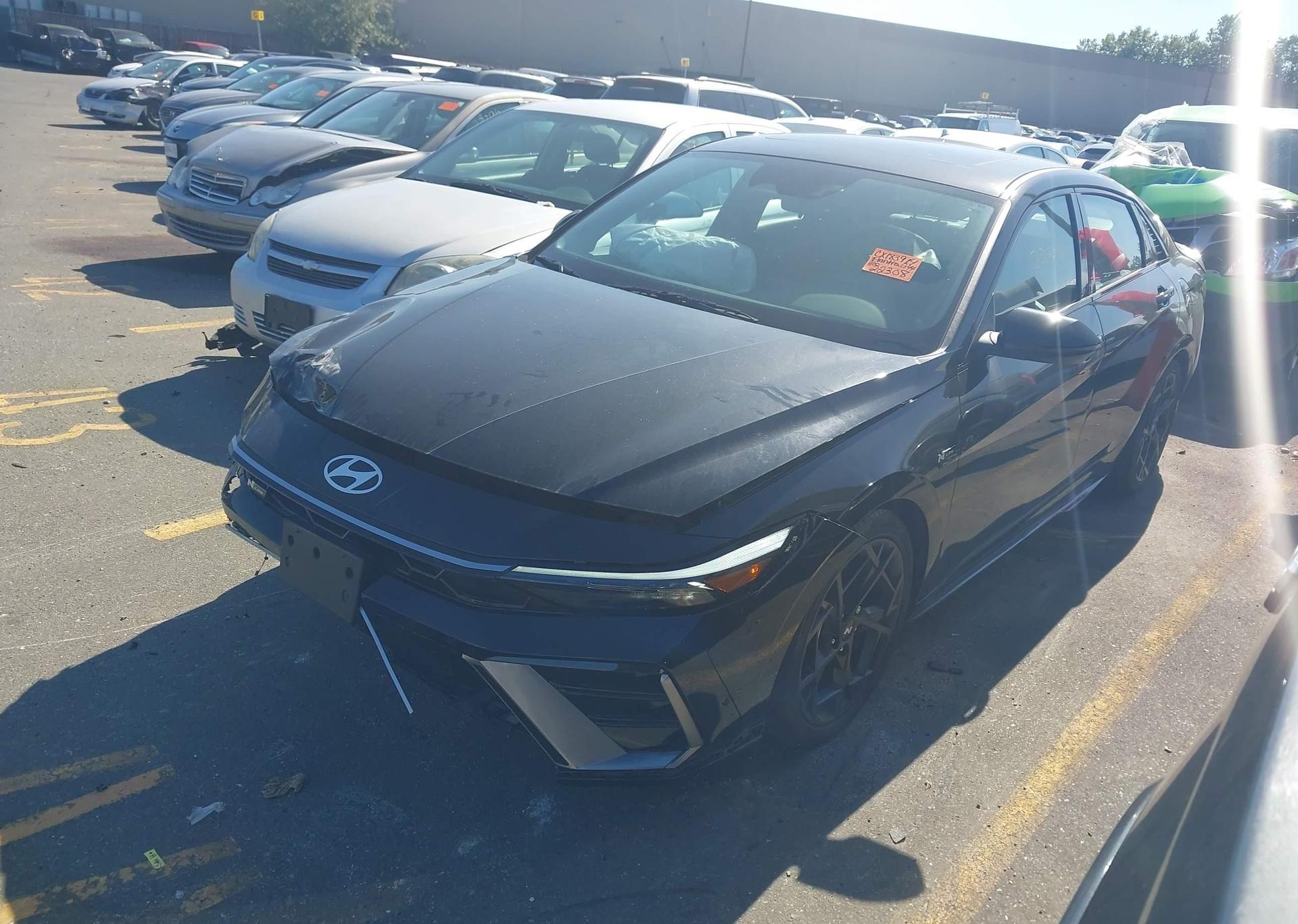 2025 HYUNDAI ELANTRA N LINE