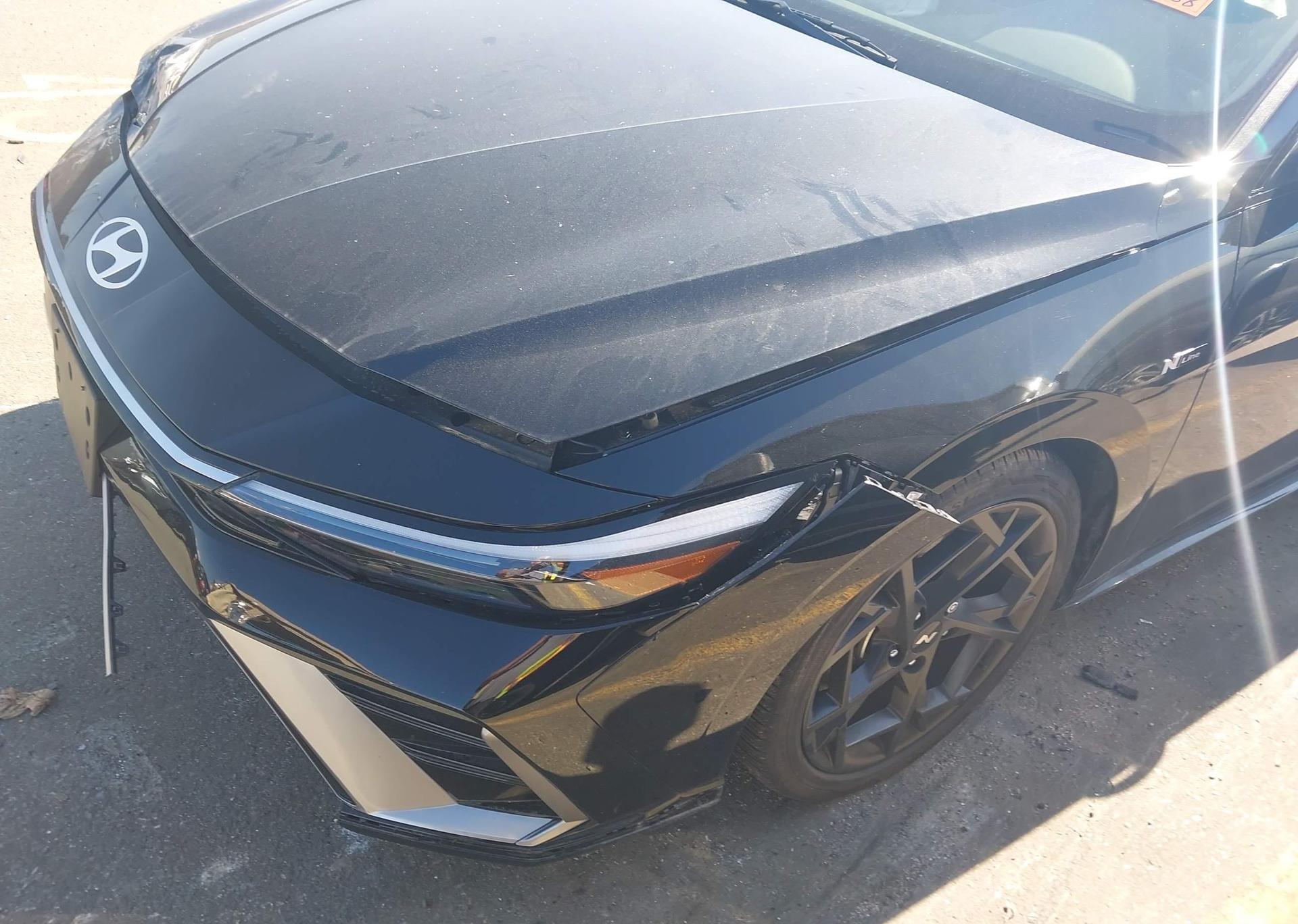 2025 HYUNDAI ELANTRA N LINE