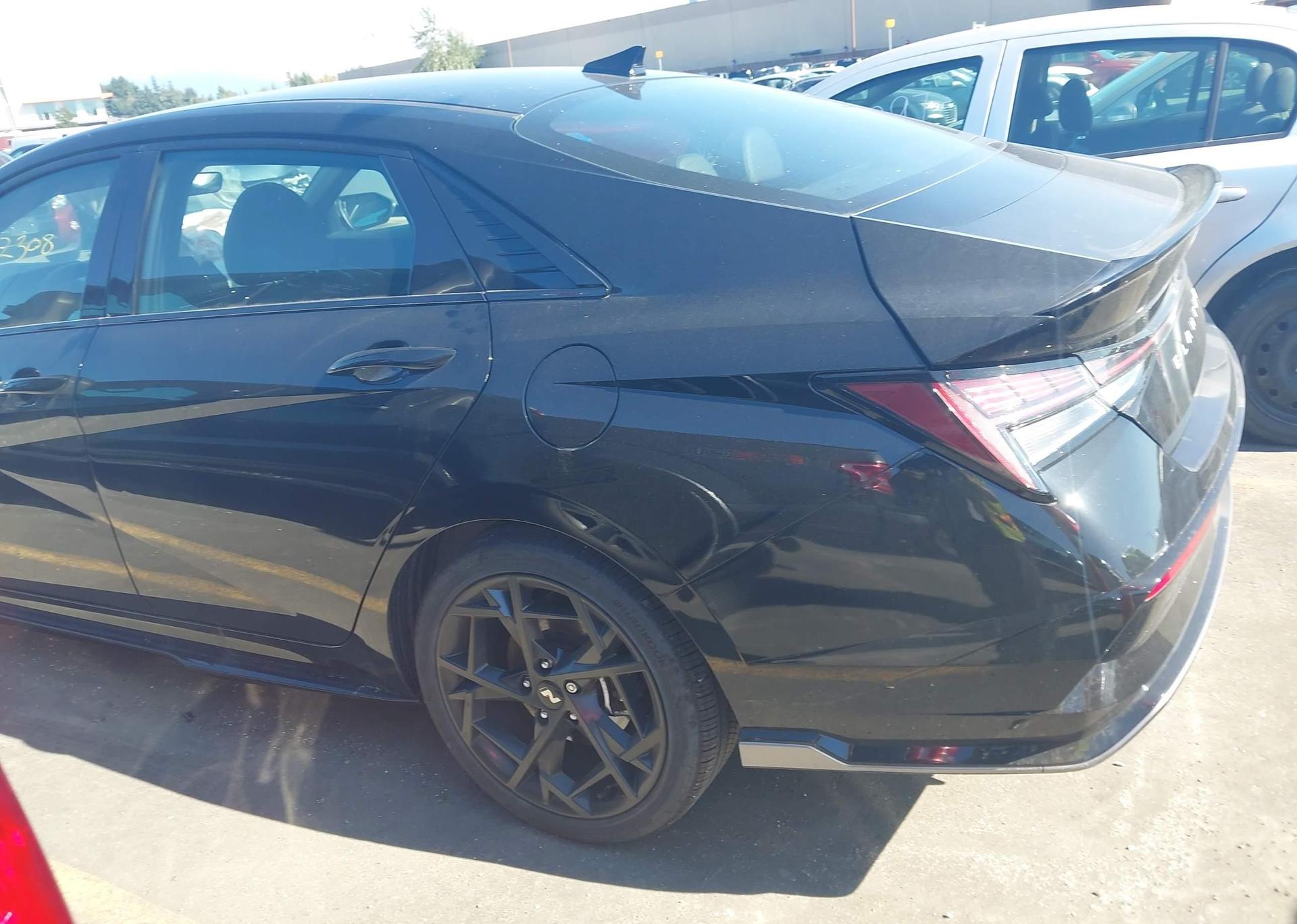 2025 HYUNDAI ELANTRA N LINE