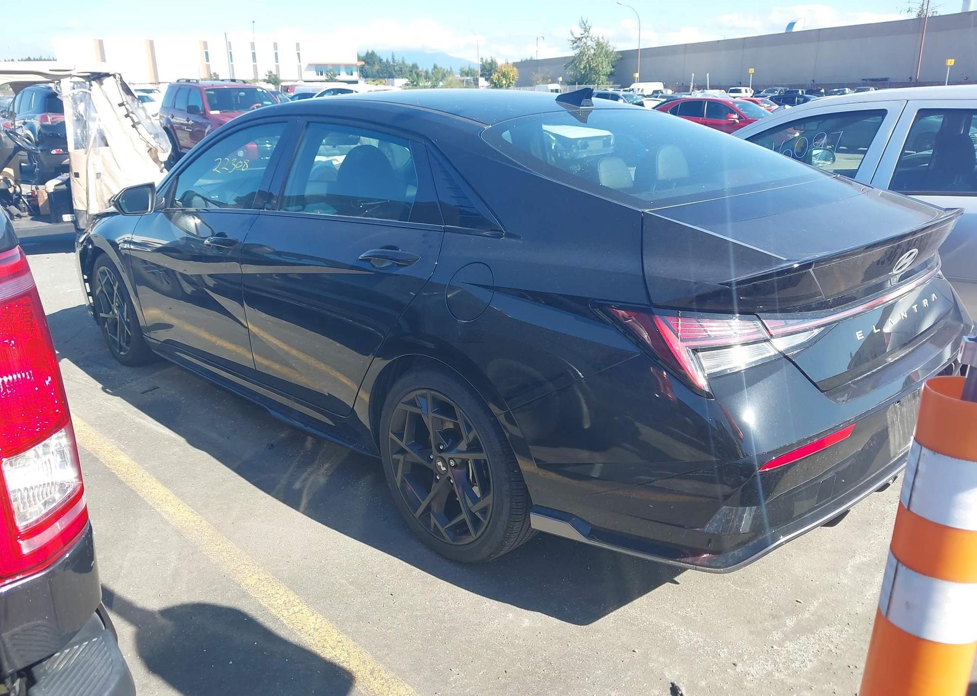 2025 HYUNDAI ELANTRA N LINE