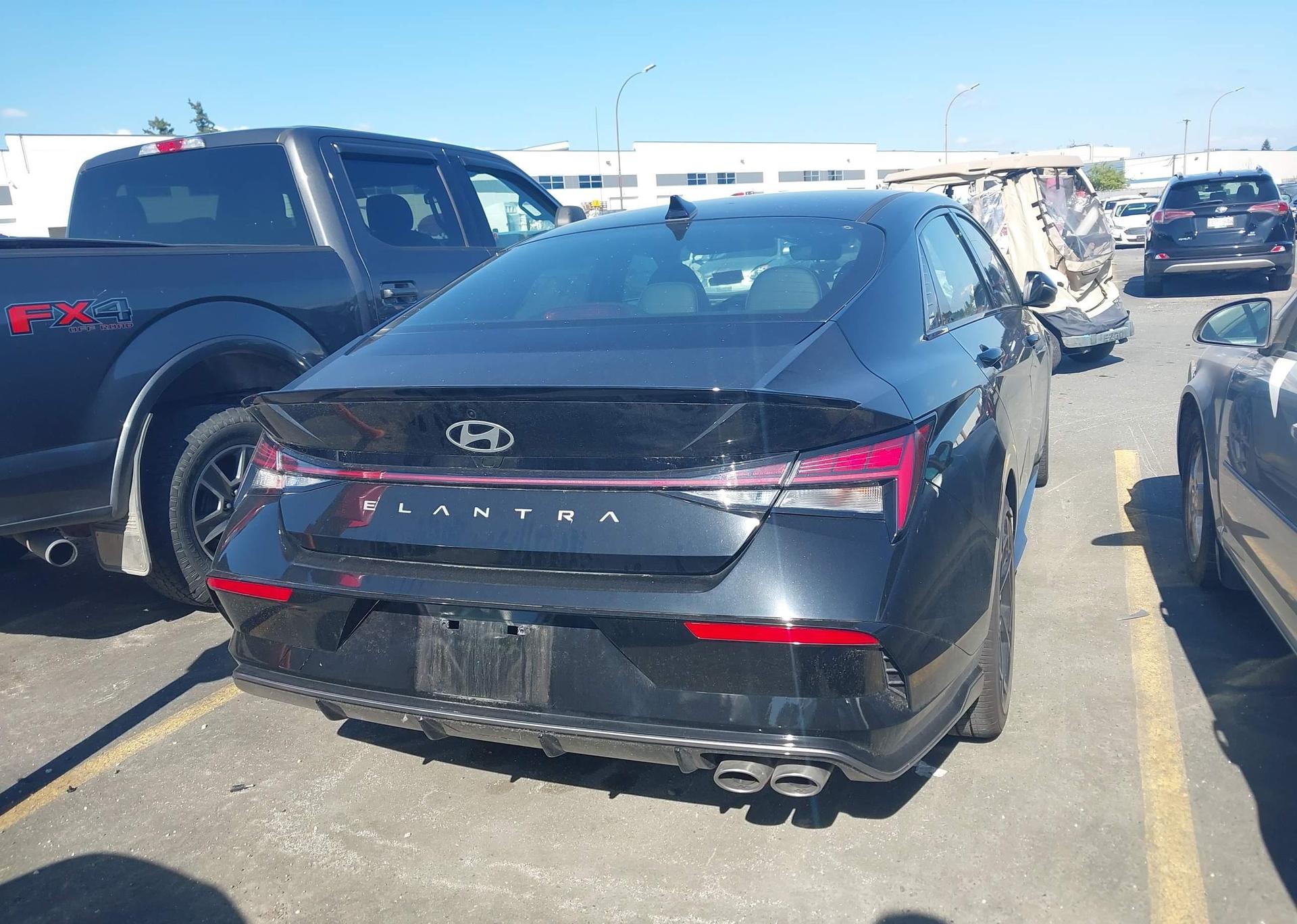 2025 HYUNDAI ELANTRA N LINE