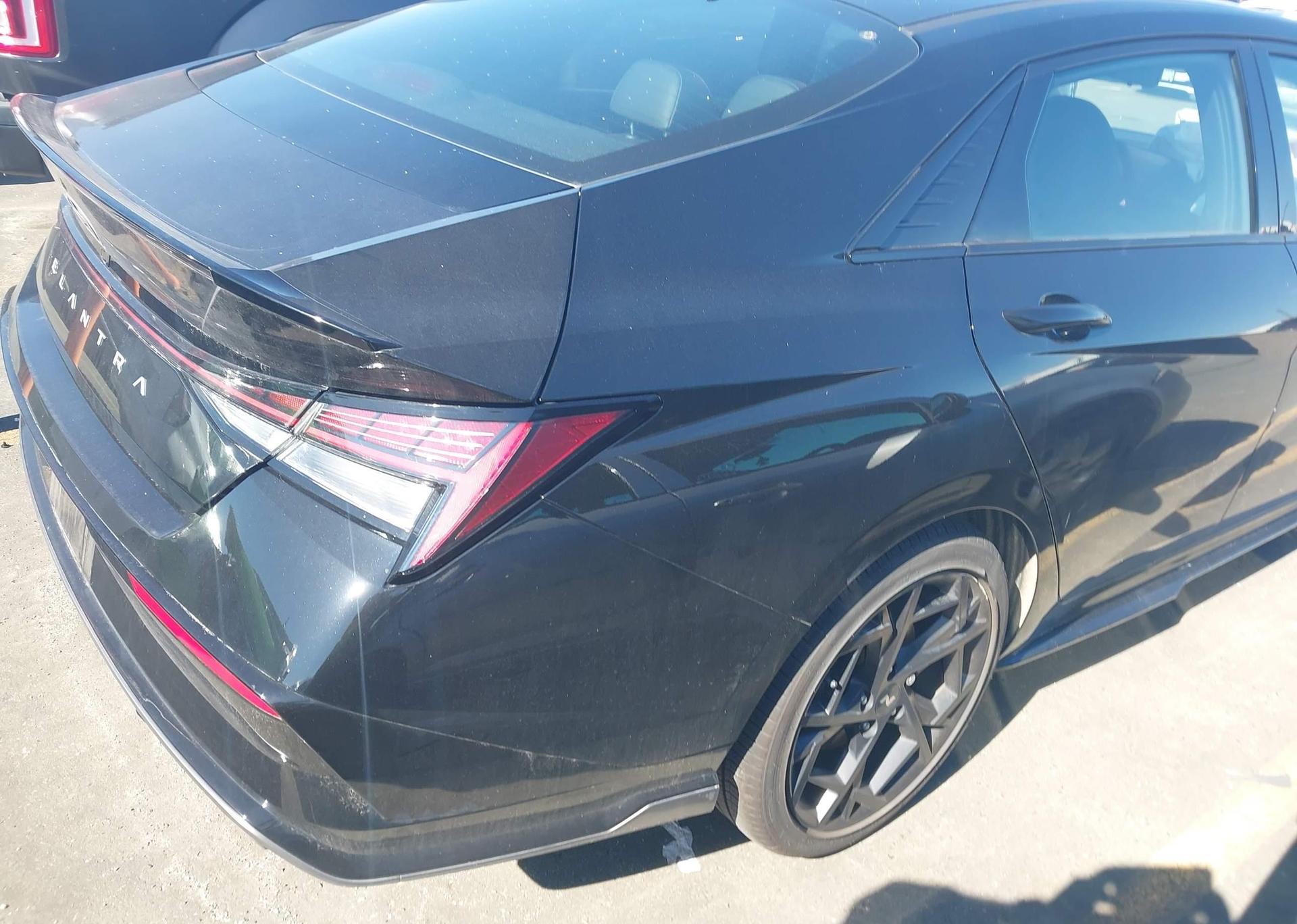 2025 HYUNDAI ELANTRA N LINE