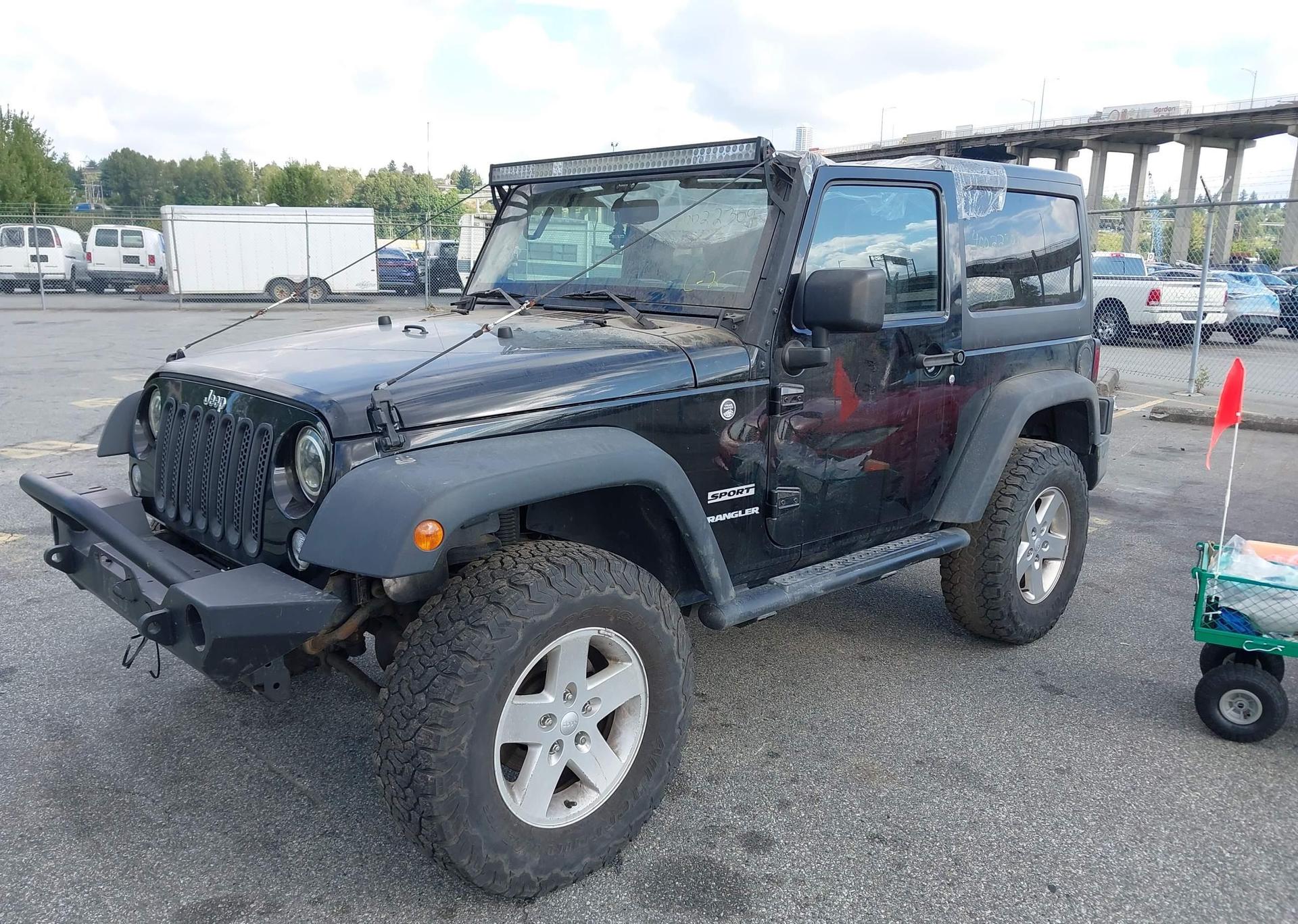 2016 JEEP WRANGLER SPORT