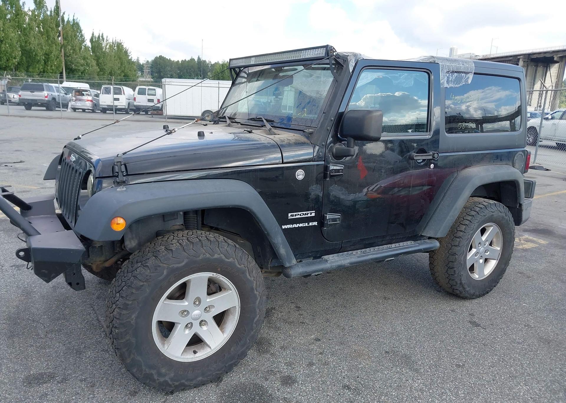 2016 JEEP WRANGLER SPORT