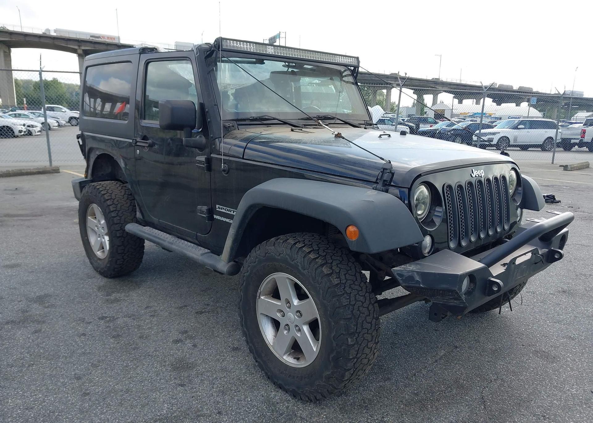 2016 JEEP WRANGLER SPORT