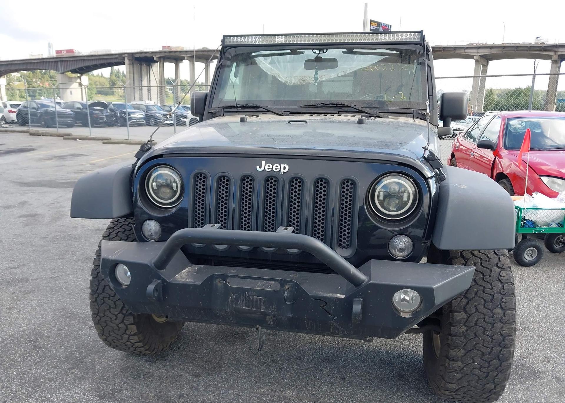 2016 JEEP WRANGLER SPORT
