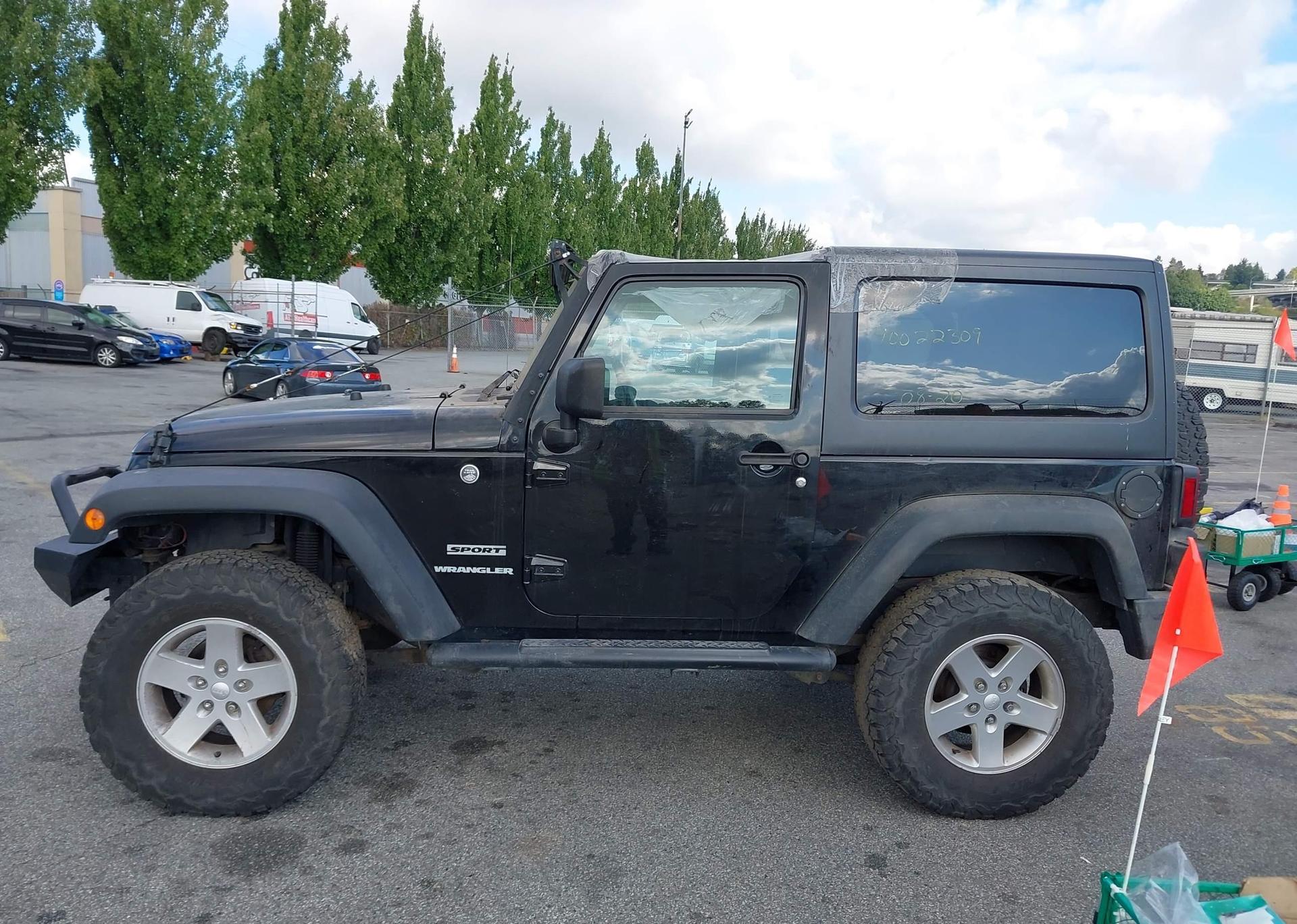 2016 JEEP WRANGLER SPORT
