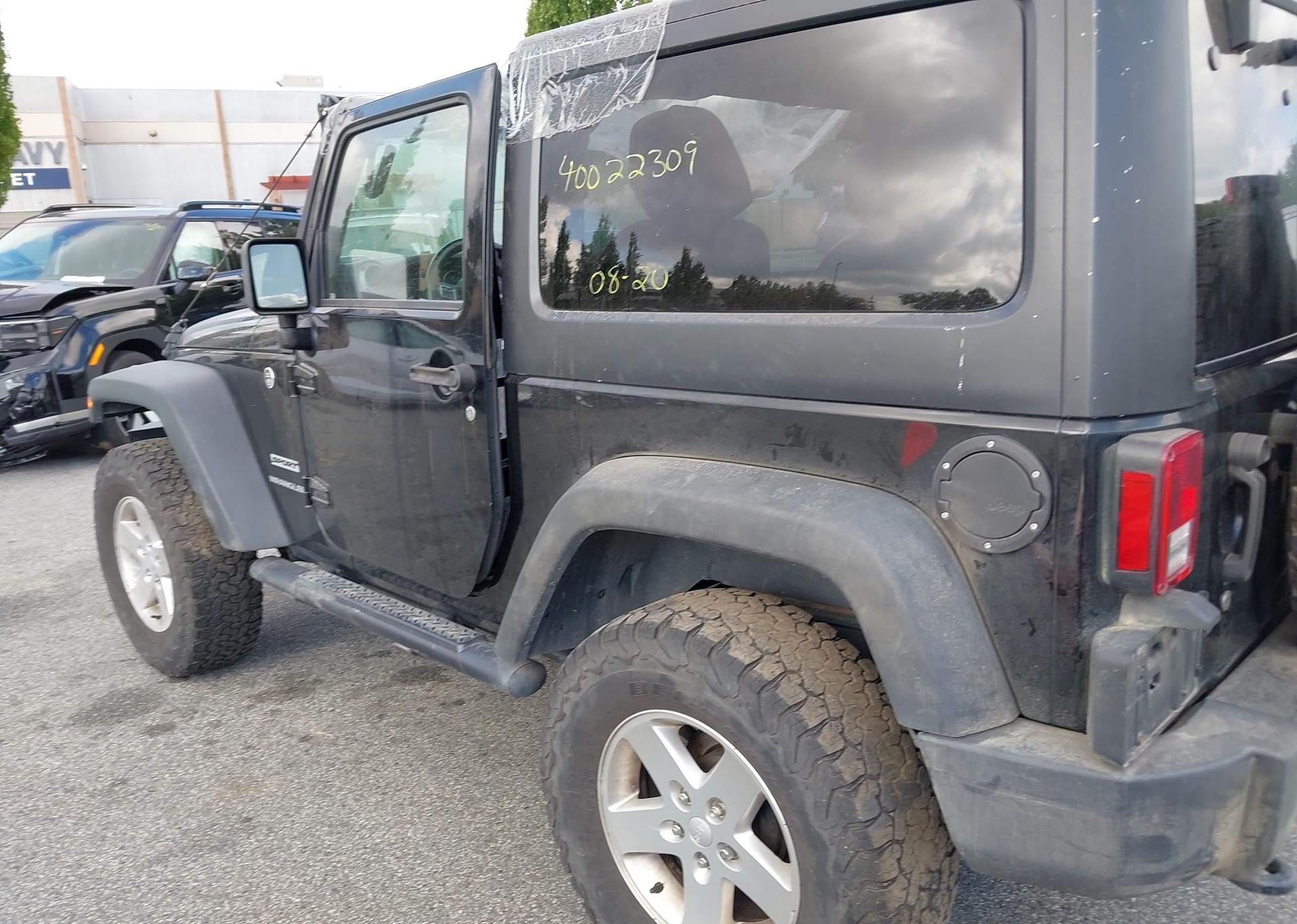 2016 JEEP WRANGLER SPORT