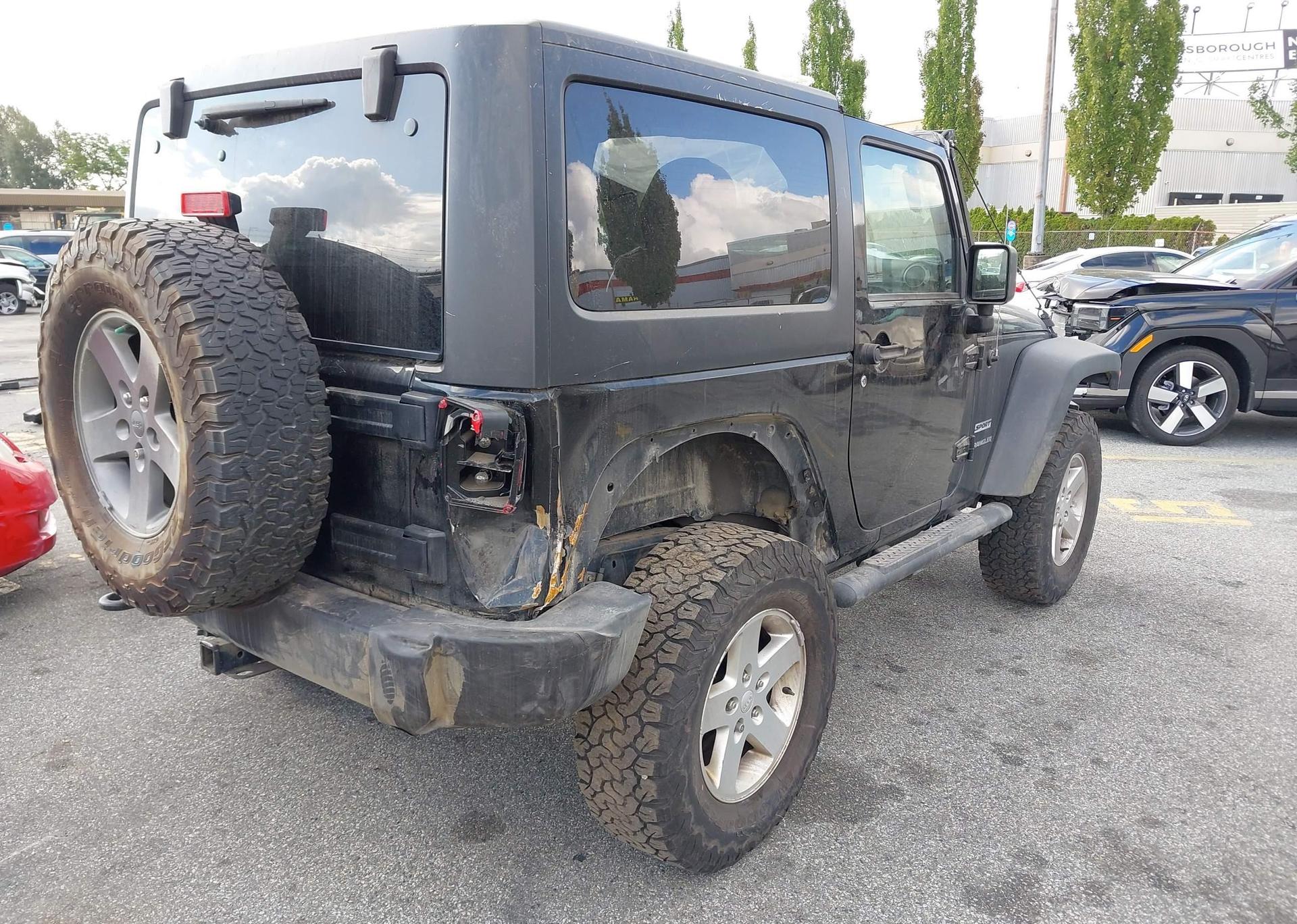 2016 JEEP WRANGLER SPORT