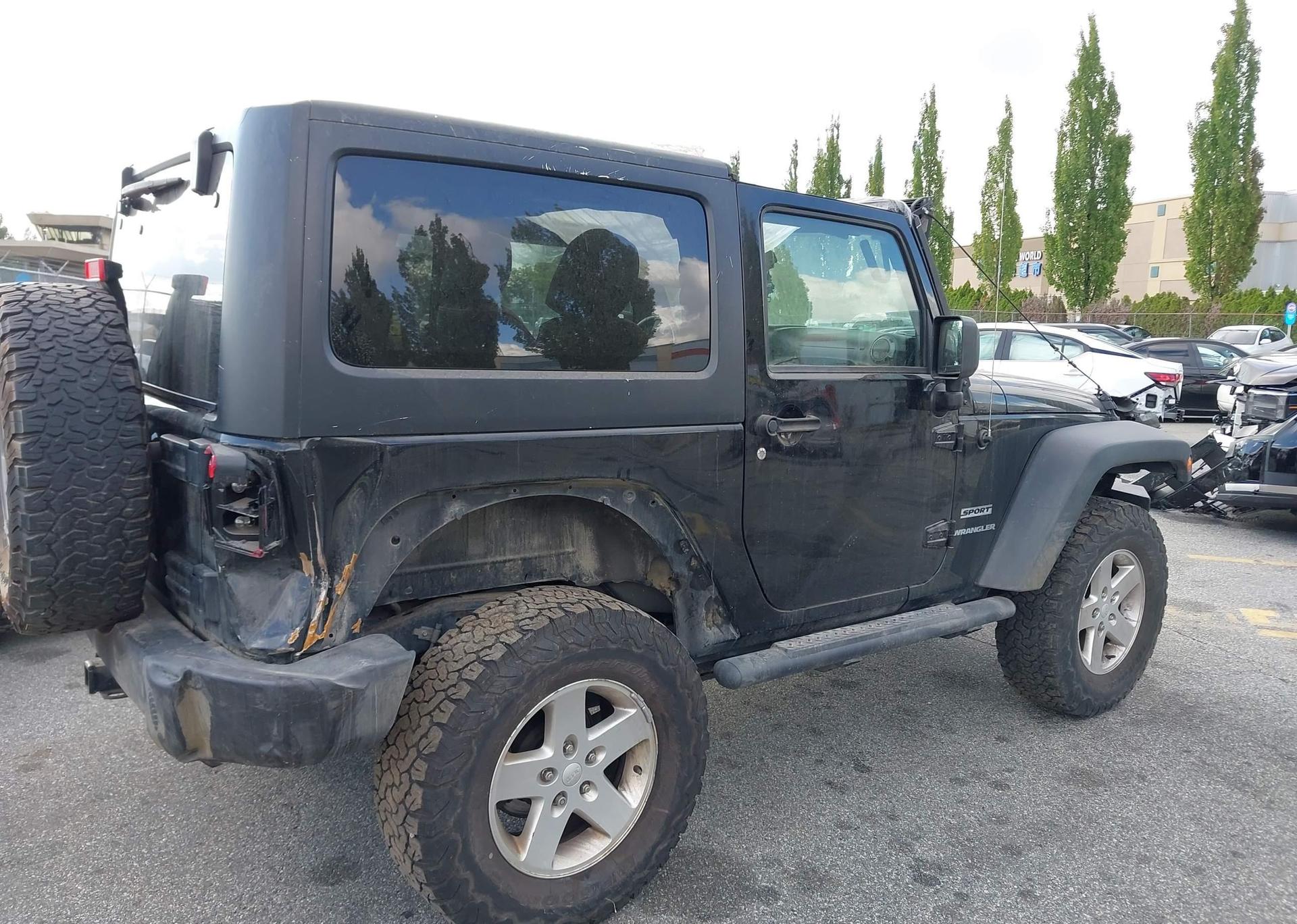 2016 JEEP WRANGLER SPORT