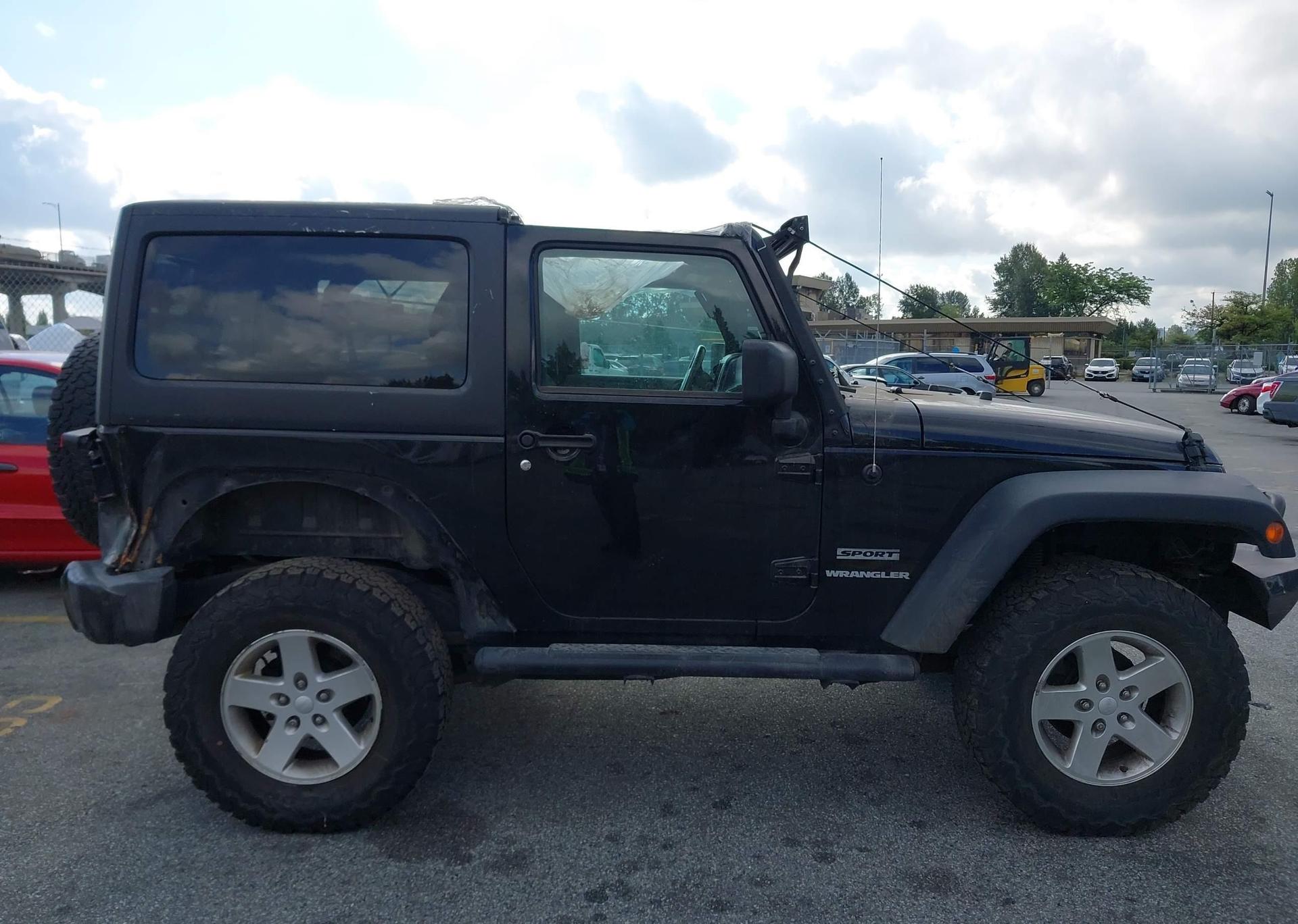 2016 JEEP WRANGLER SPORT