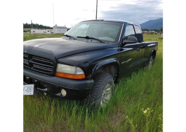 2001 DODGE DAKOTA