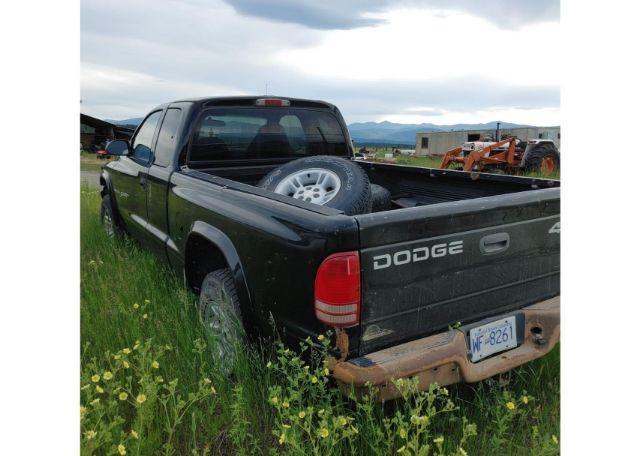 2001 DODGE DAKOTA