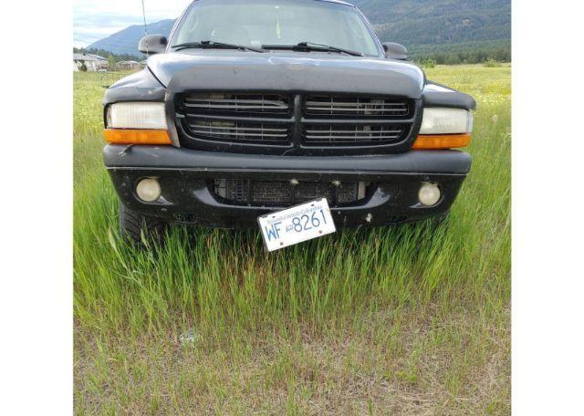 2001 DODGE DAKOTA