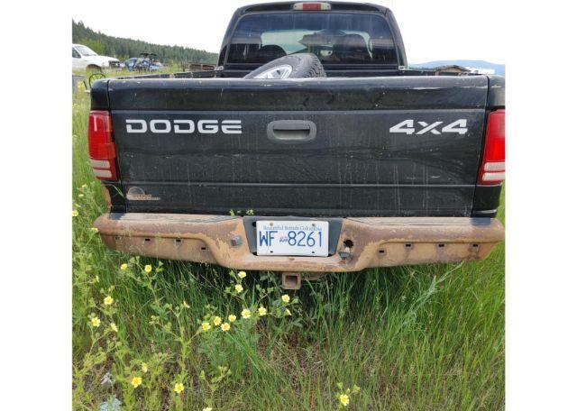 2001 DODGE DAKOTA