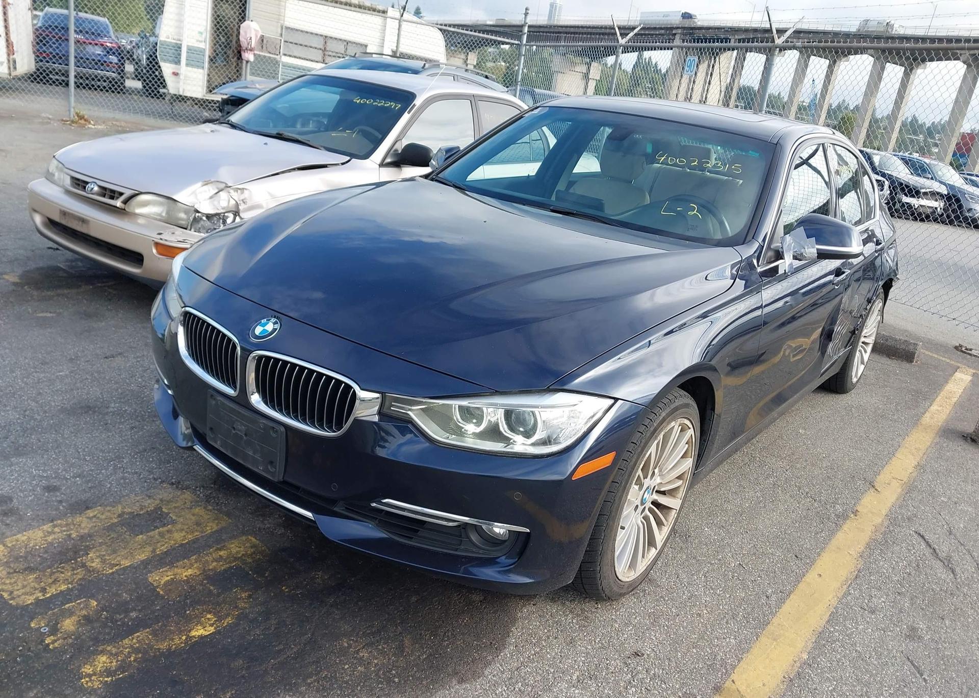 2015 BMW 328I