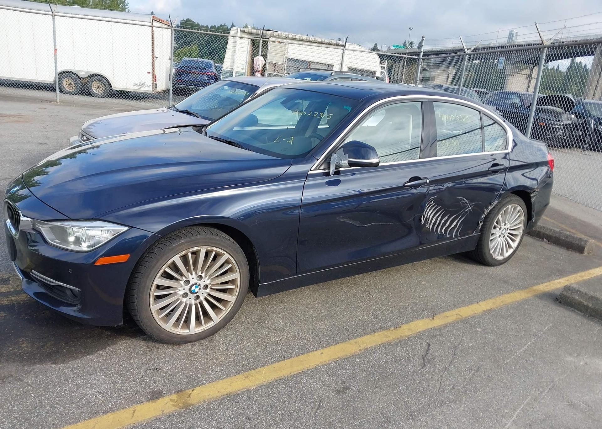 2015 BMW 328I