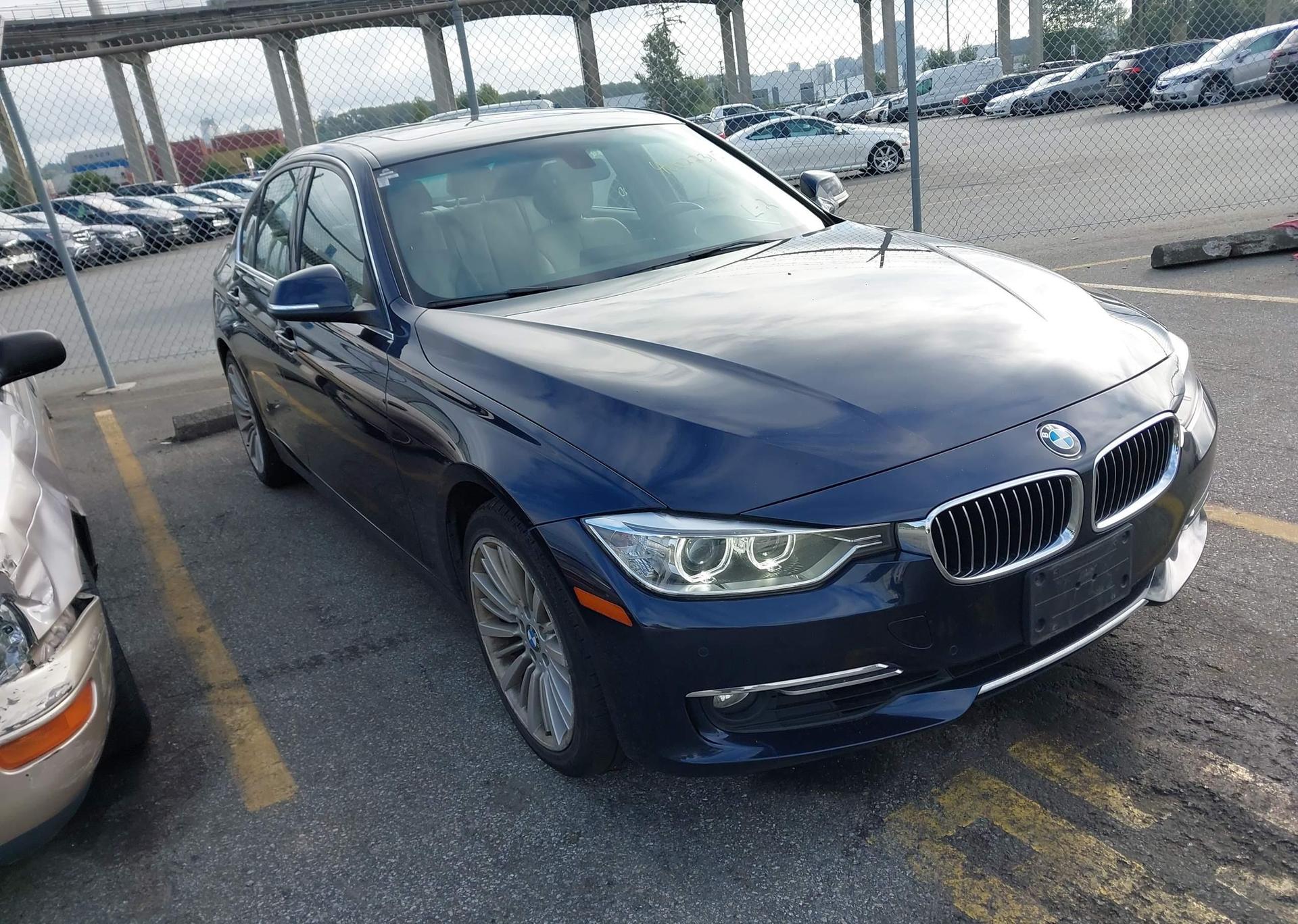 2015 BMW 328I