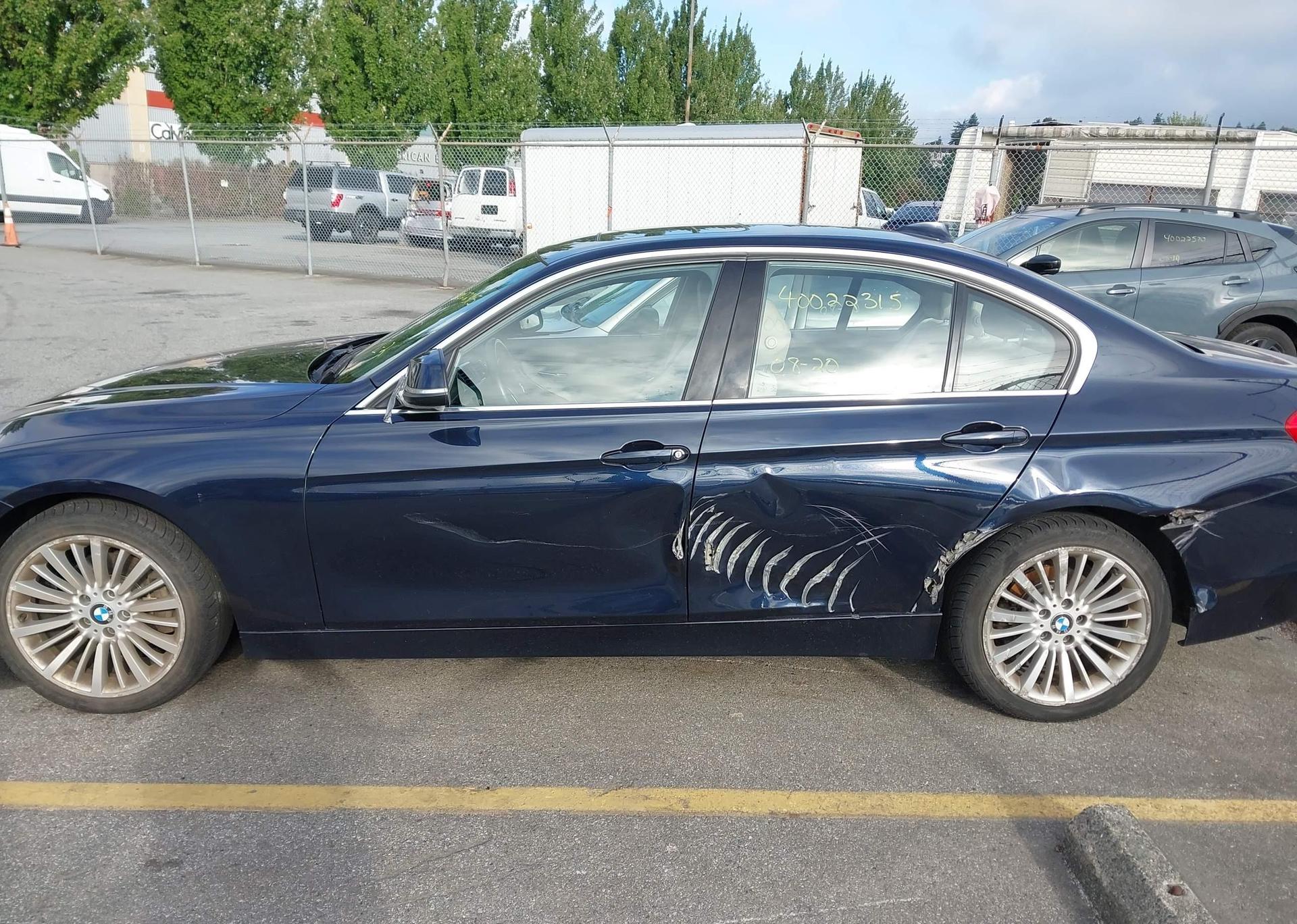 2015 BMW 328I
