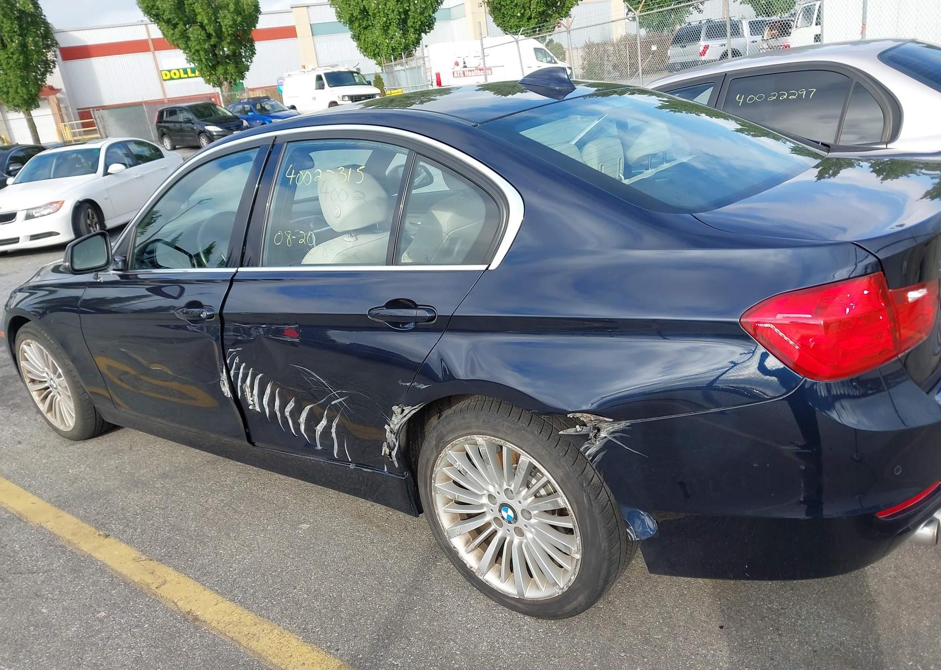 2015 BMW 328I