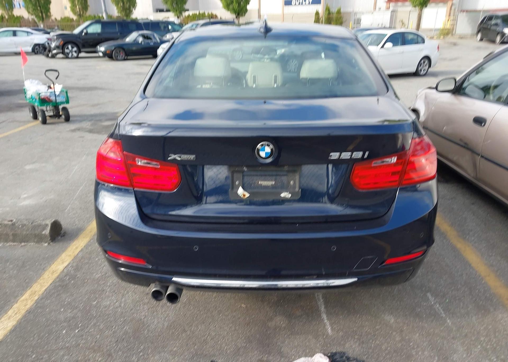 2015 BMW 328I