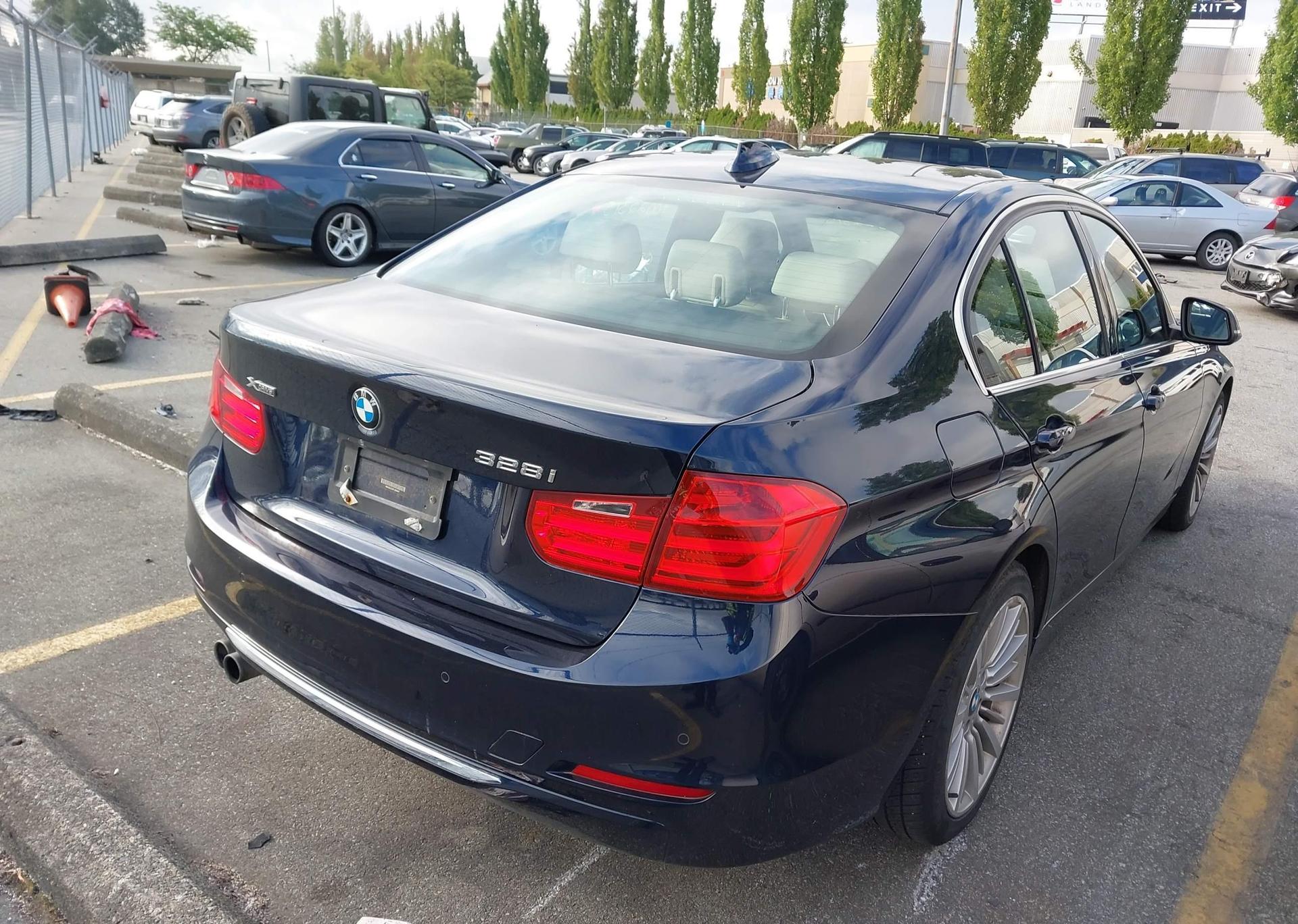 2015 BMW 328I