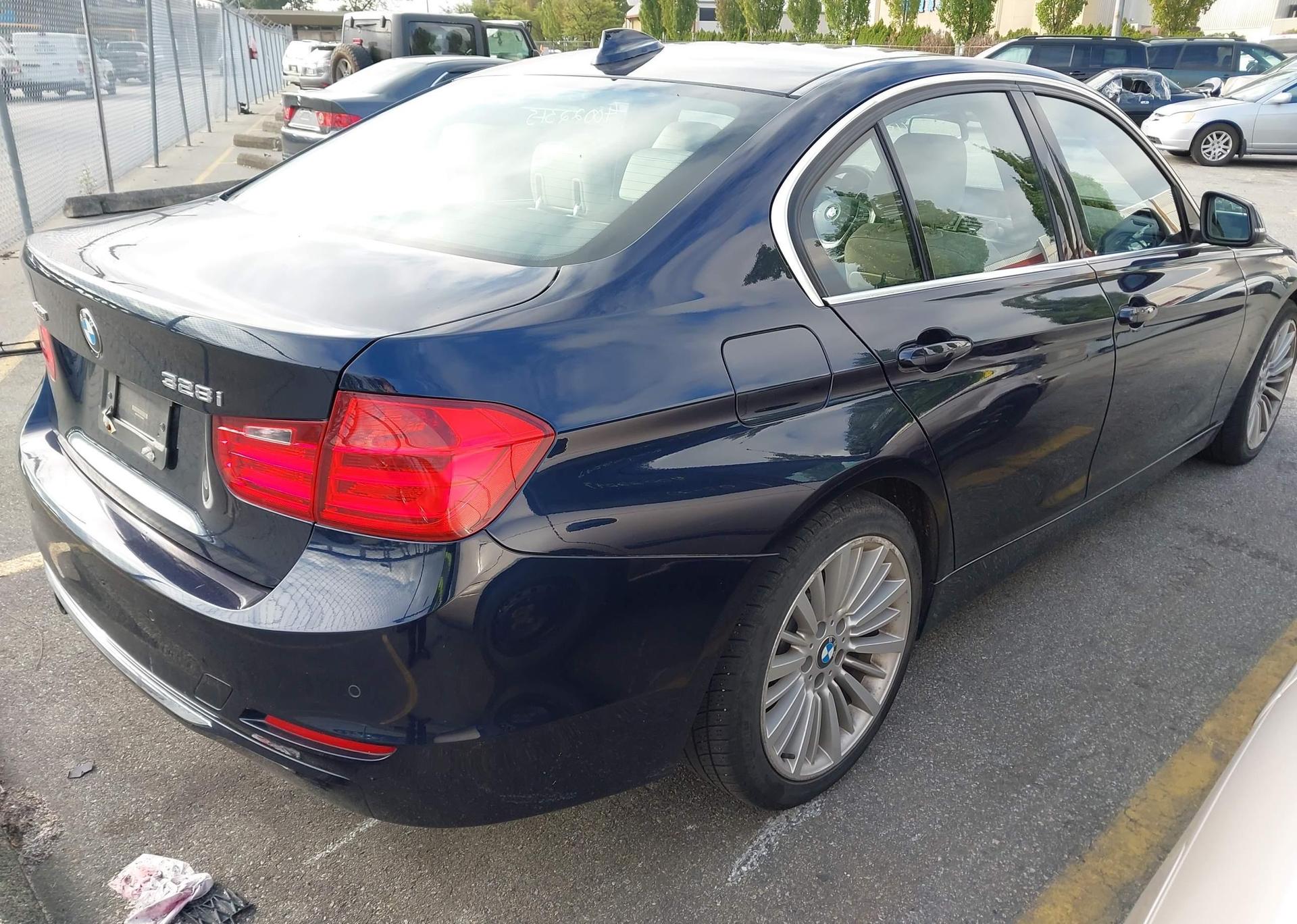 2015 BMW 328I
