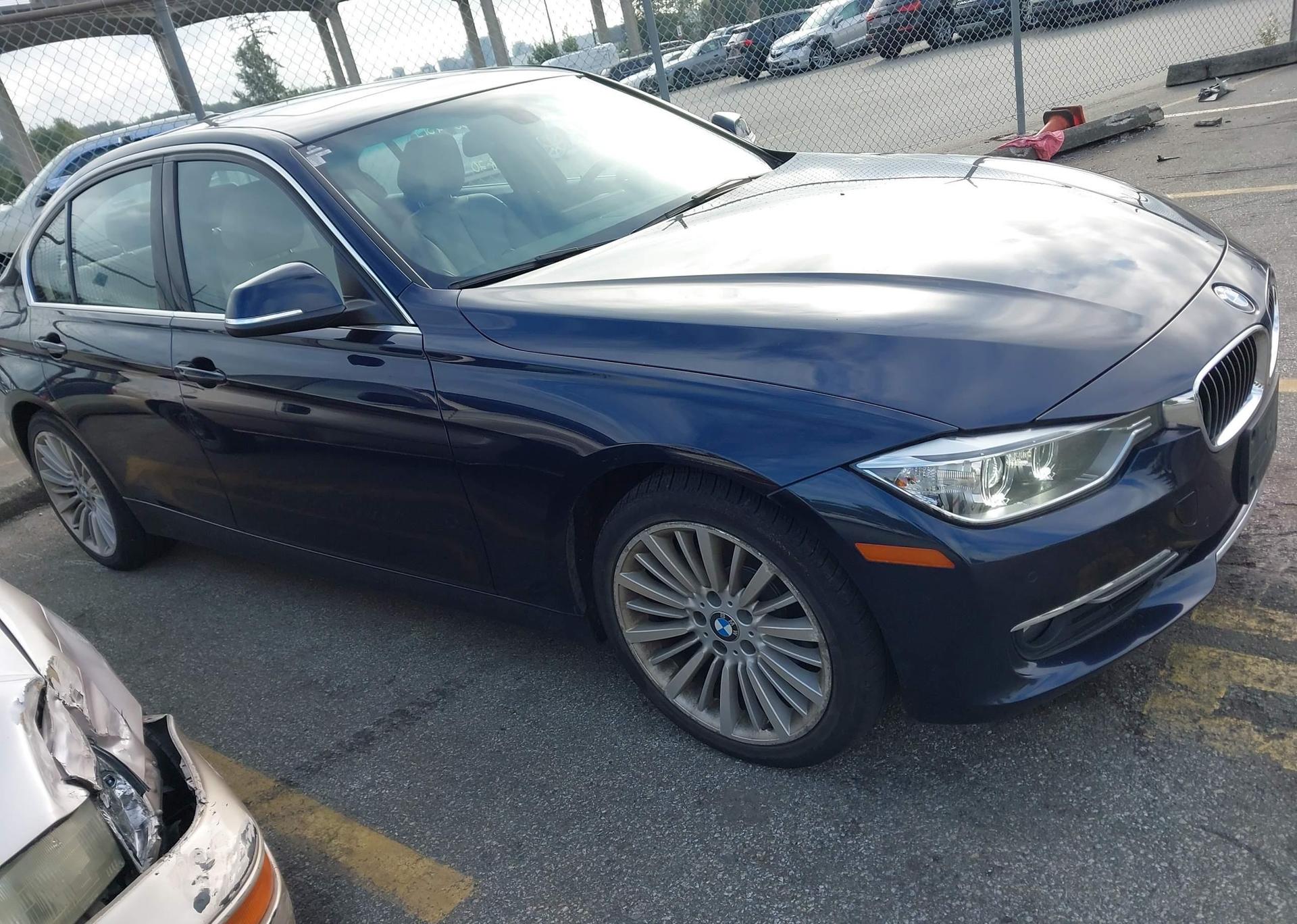 2015 BMW 328I