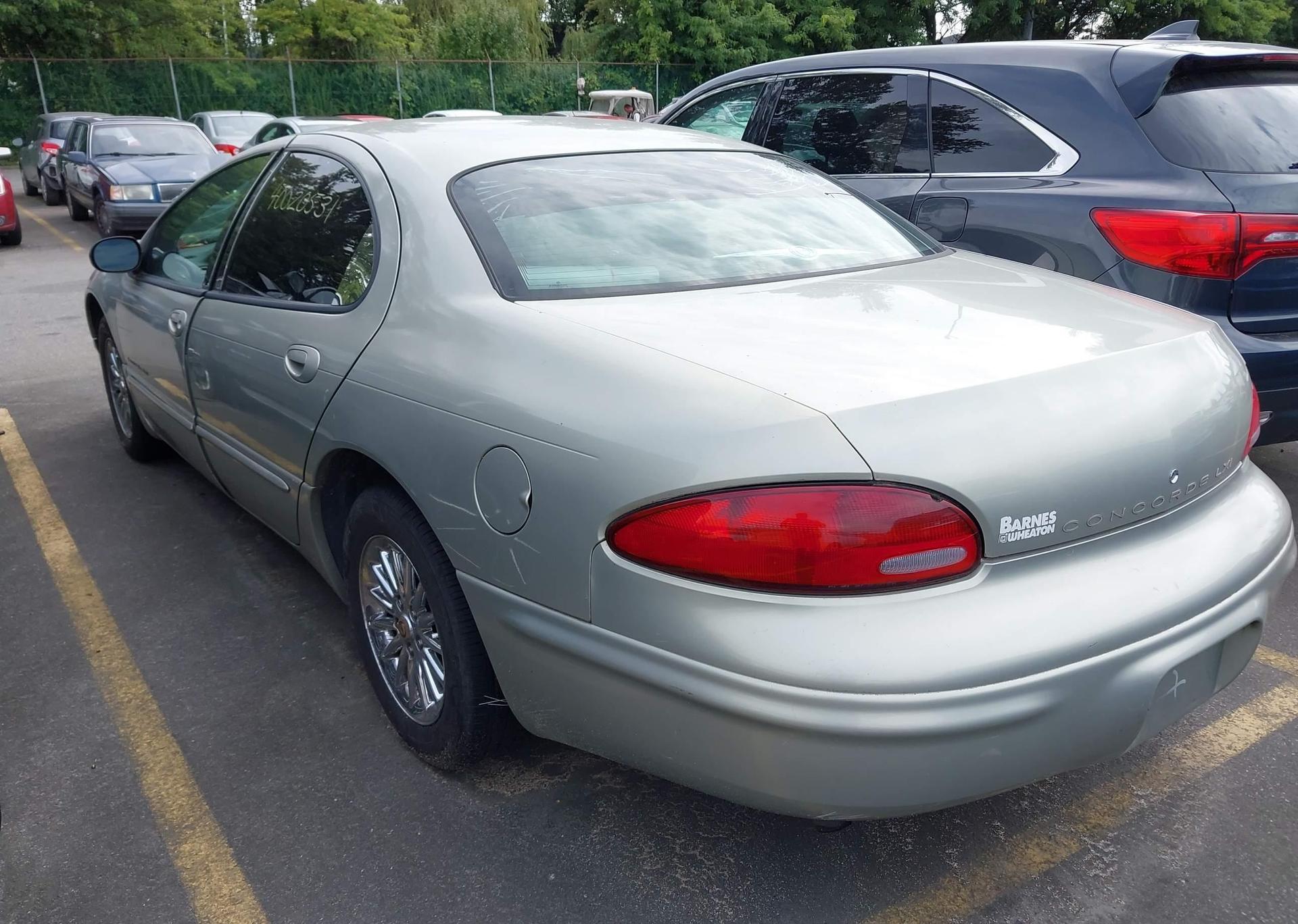 2000 CHRYSLER CONCORDE LXI