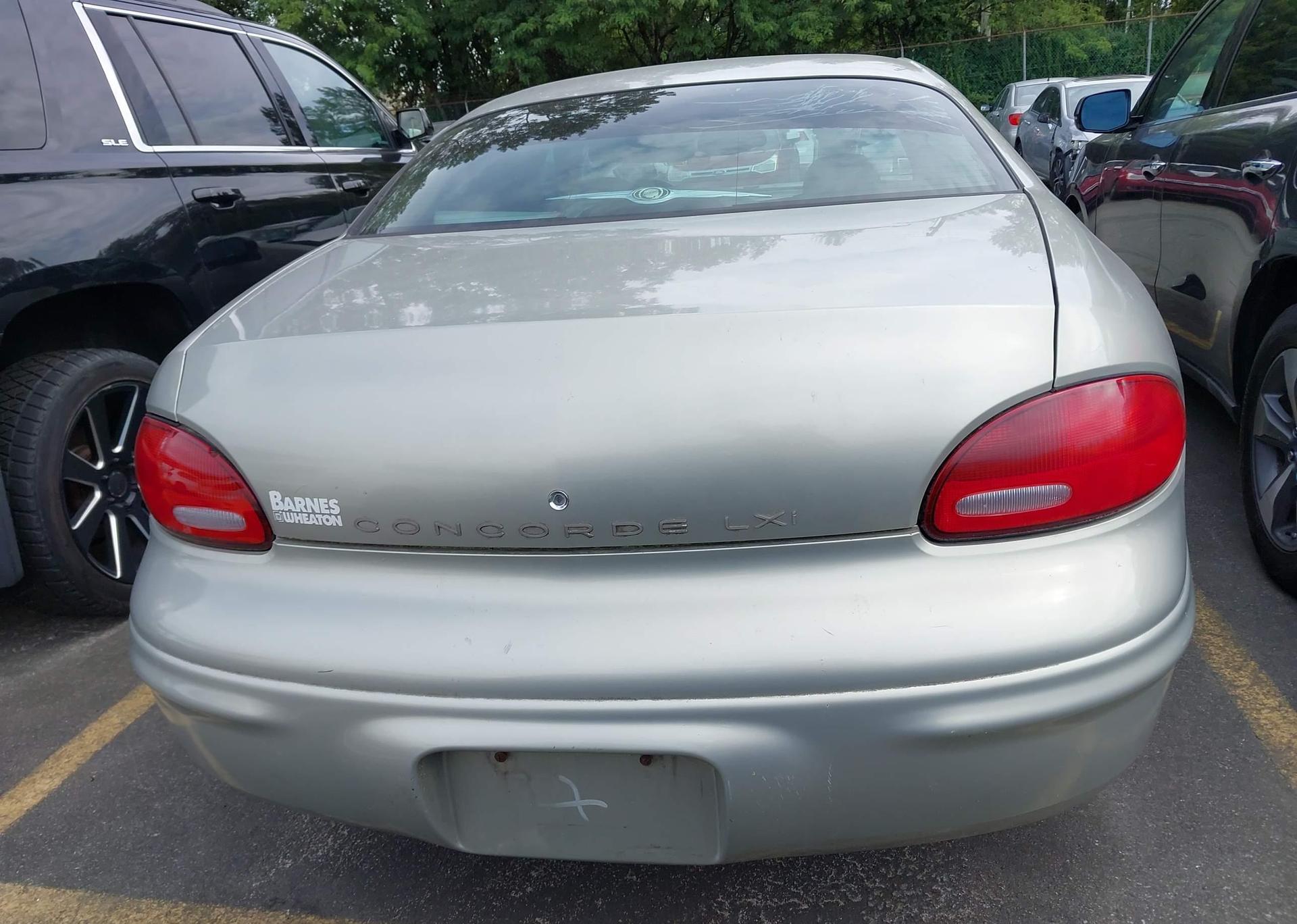 2000 CHRYSLER CONCORDE LXI