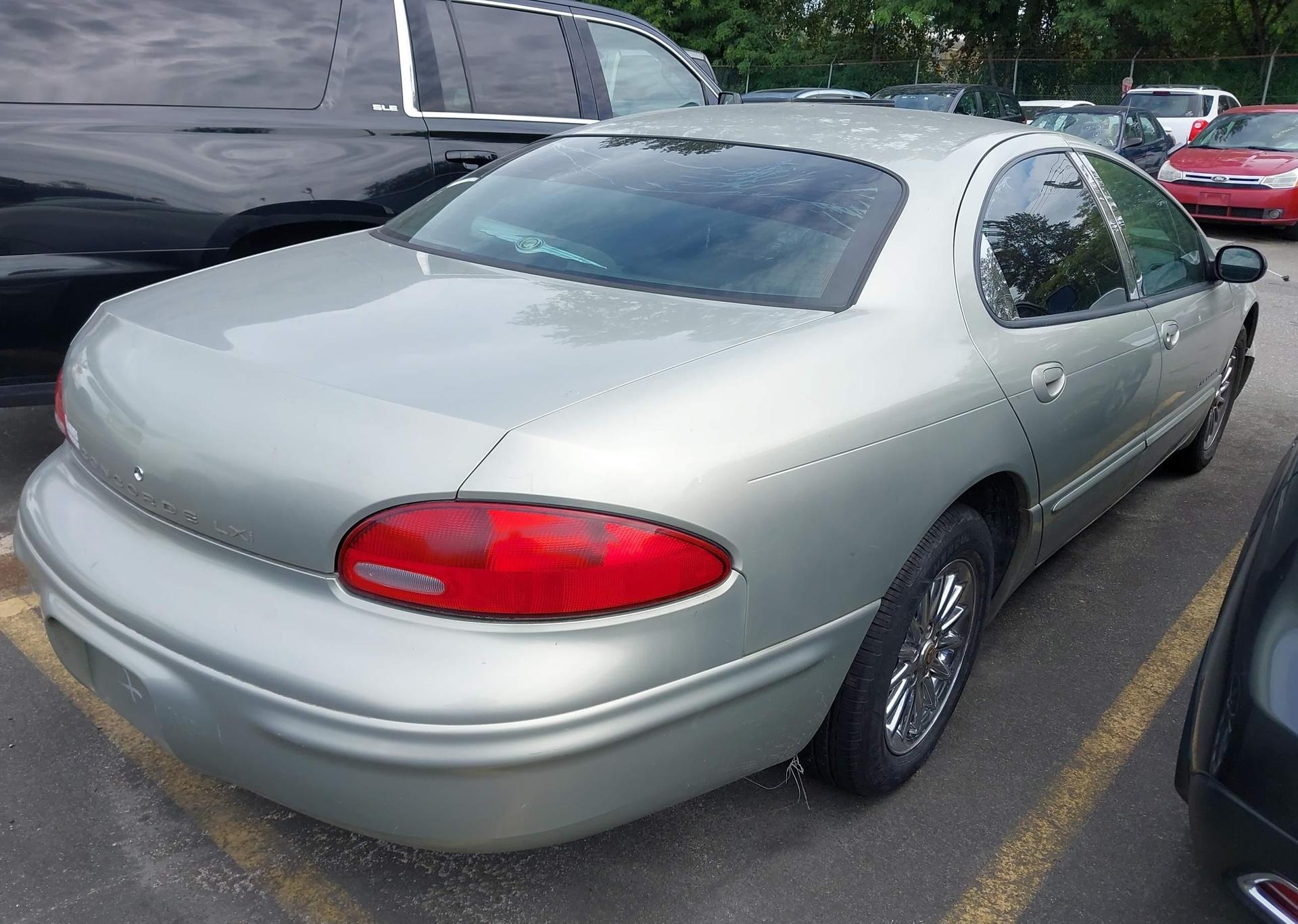 2000 CHRYSLER CONCORDE LXI