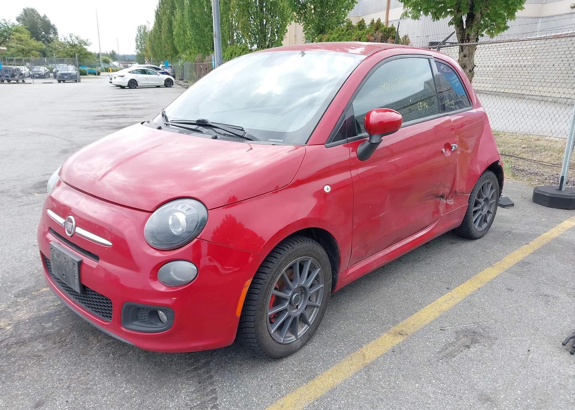 2015 FIAT 500