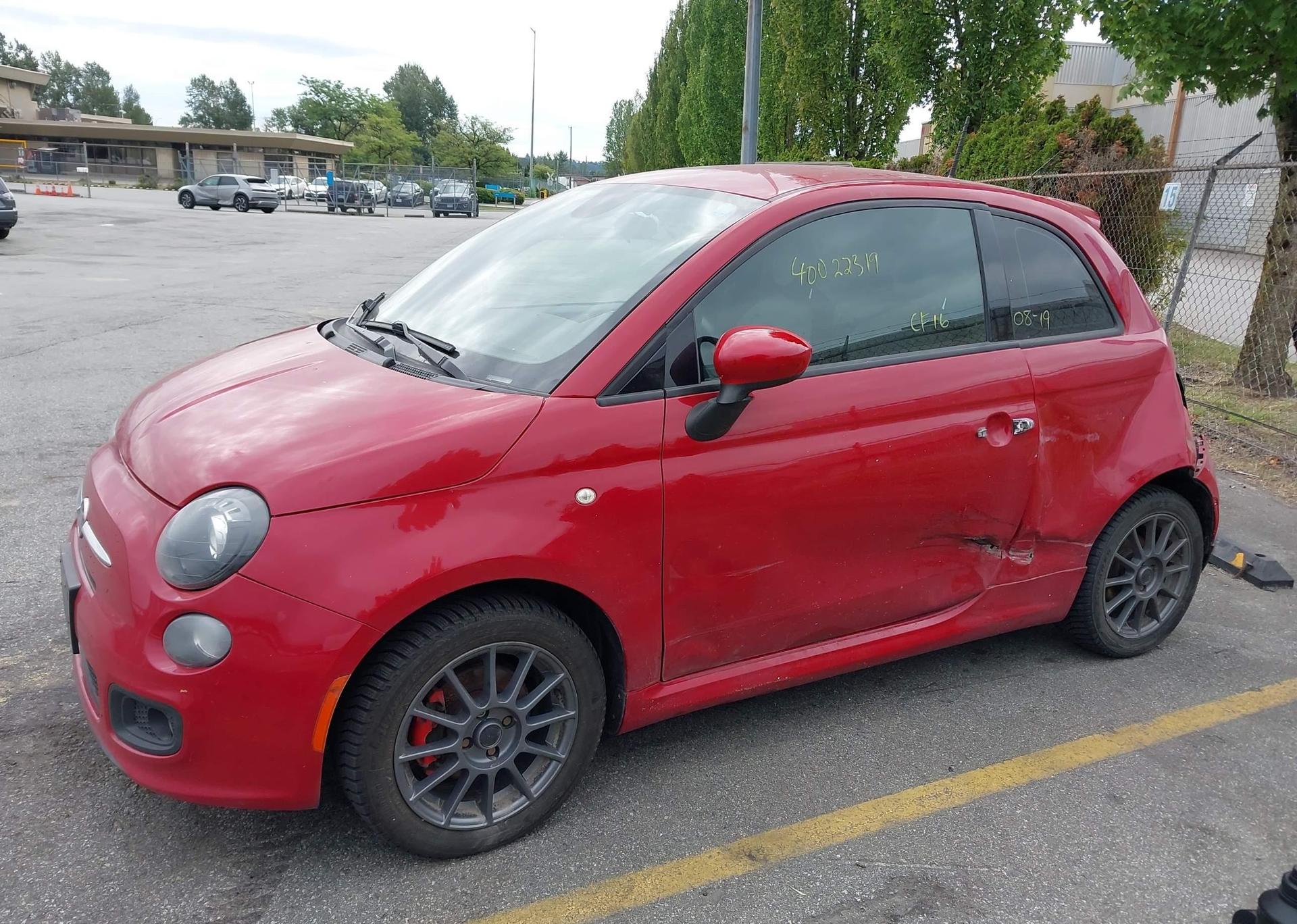 2015 FIAT 500