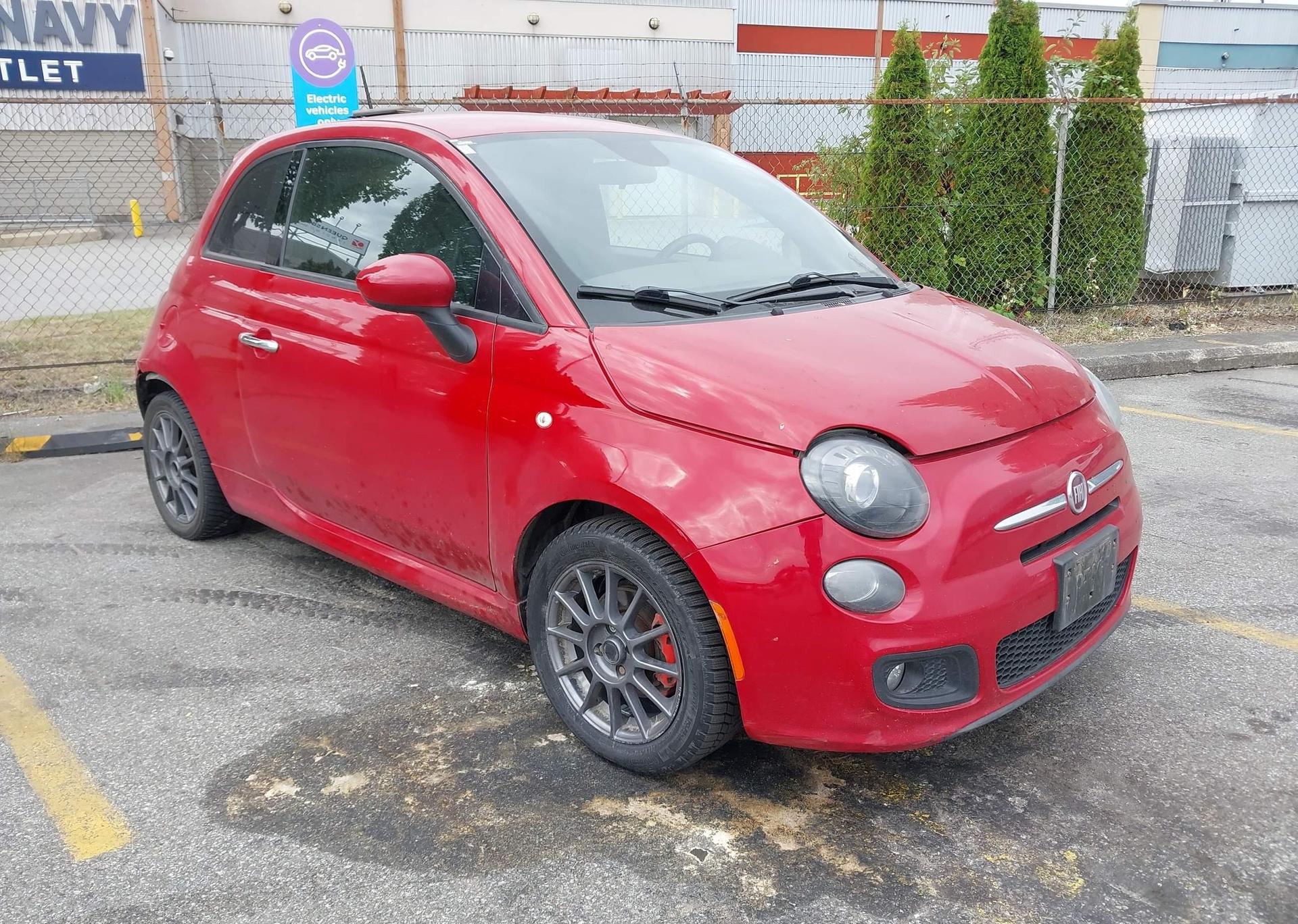 2015 FIAT 500