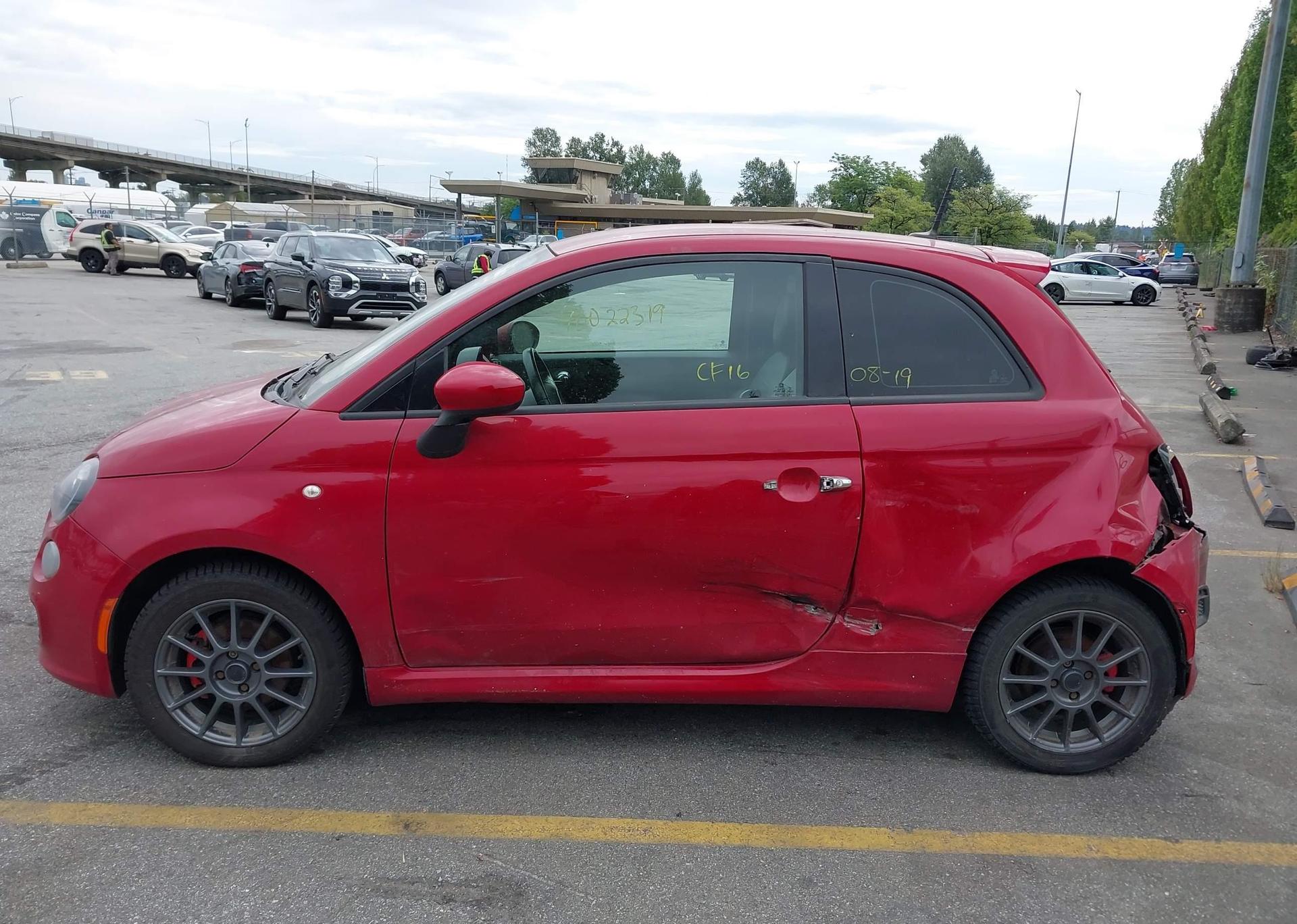 2015 FIAT 500