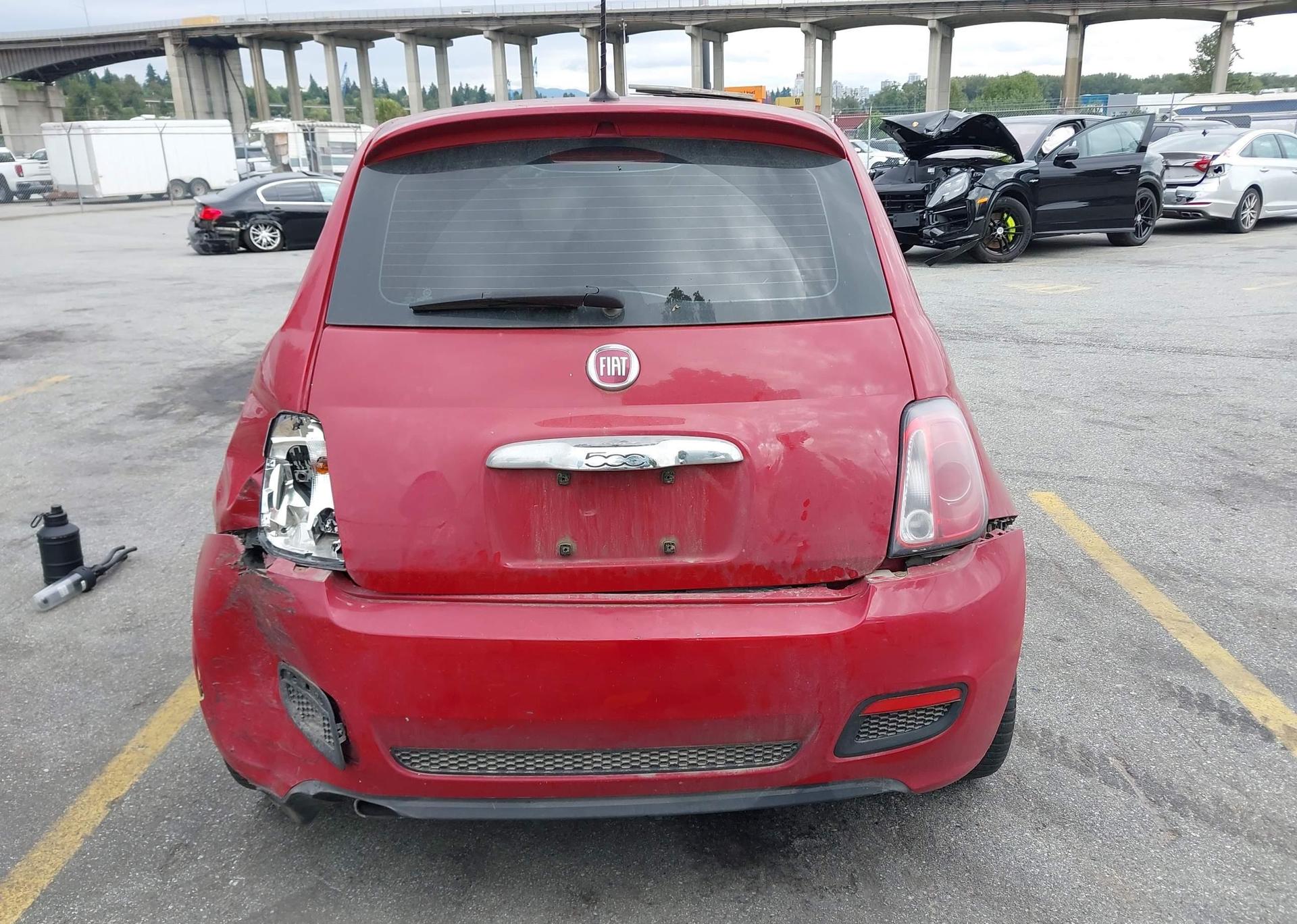 2015 FIAT 500