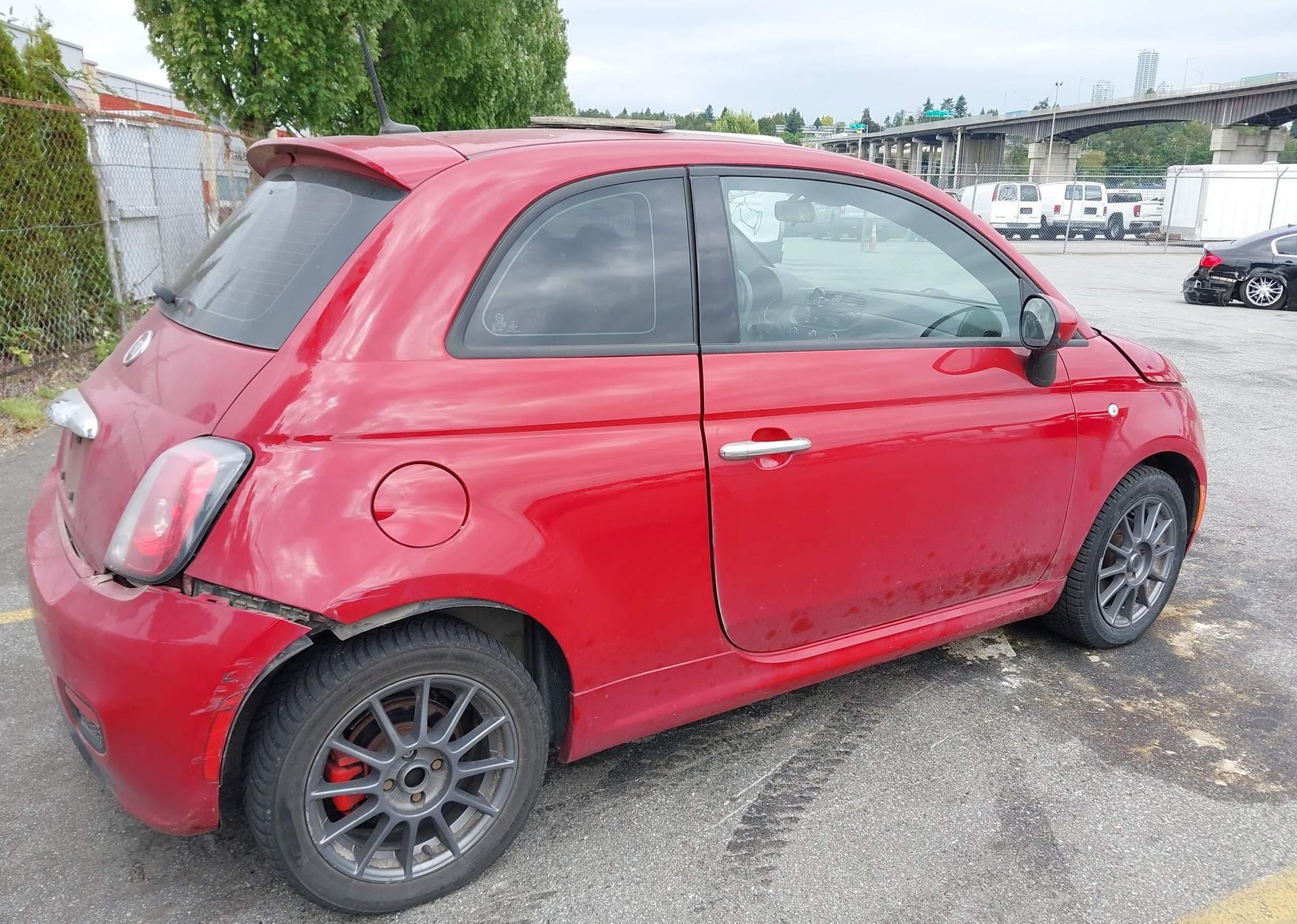 2015 FIAT 500