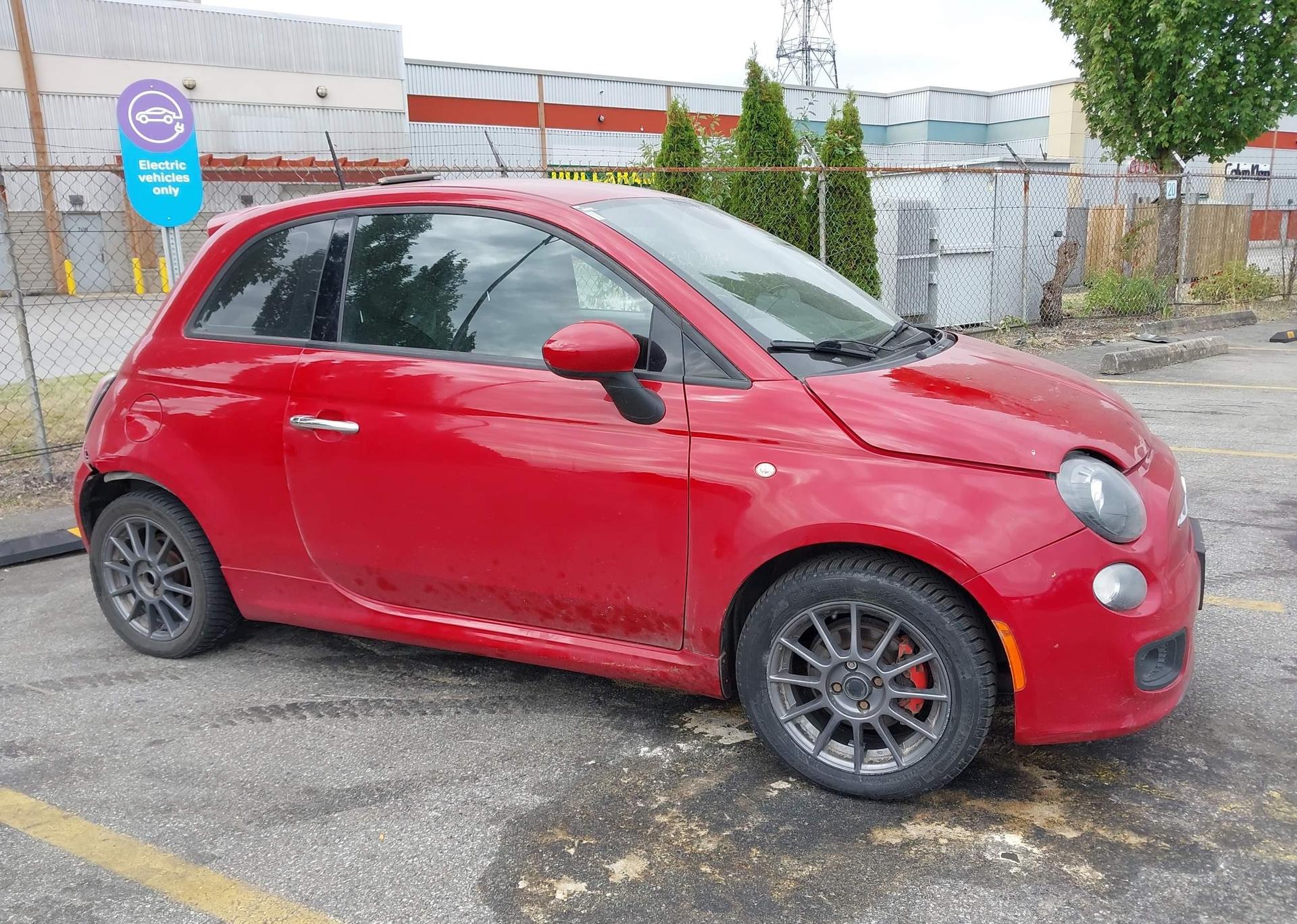 2015 FIAT 500