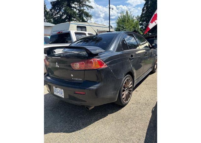 2009 MITSUBISHI LANCER GTS