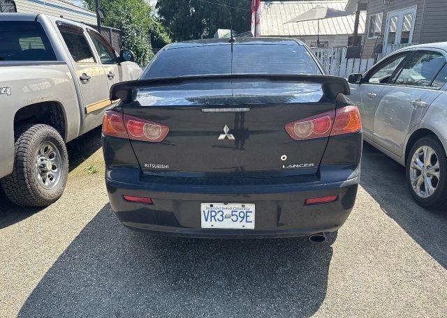 2009 MITSUBISHI LANCER GTS