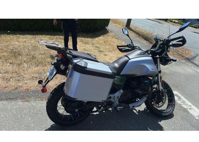 2021 MOTO GUZZI V85 TT
