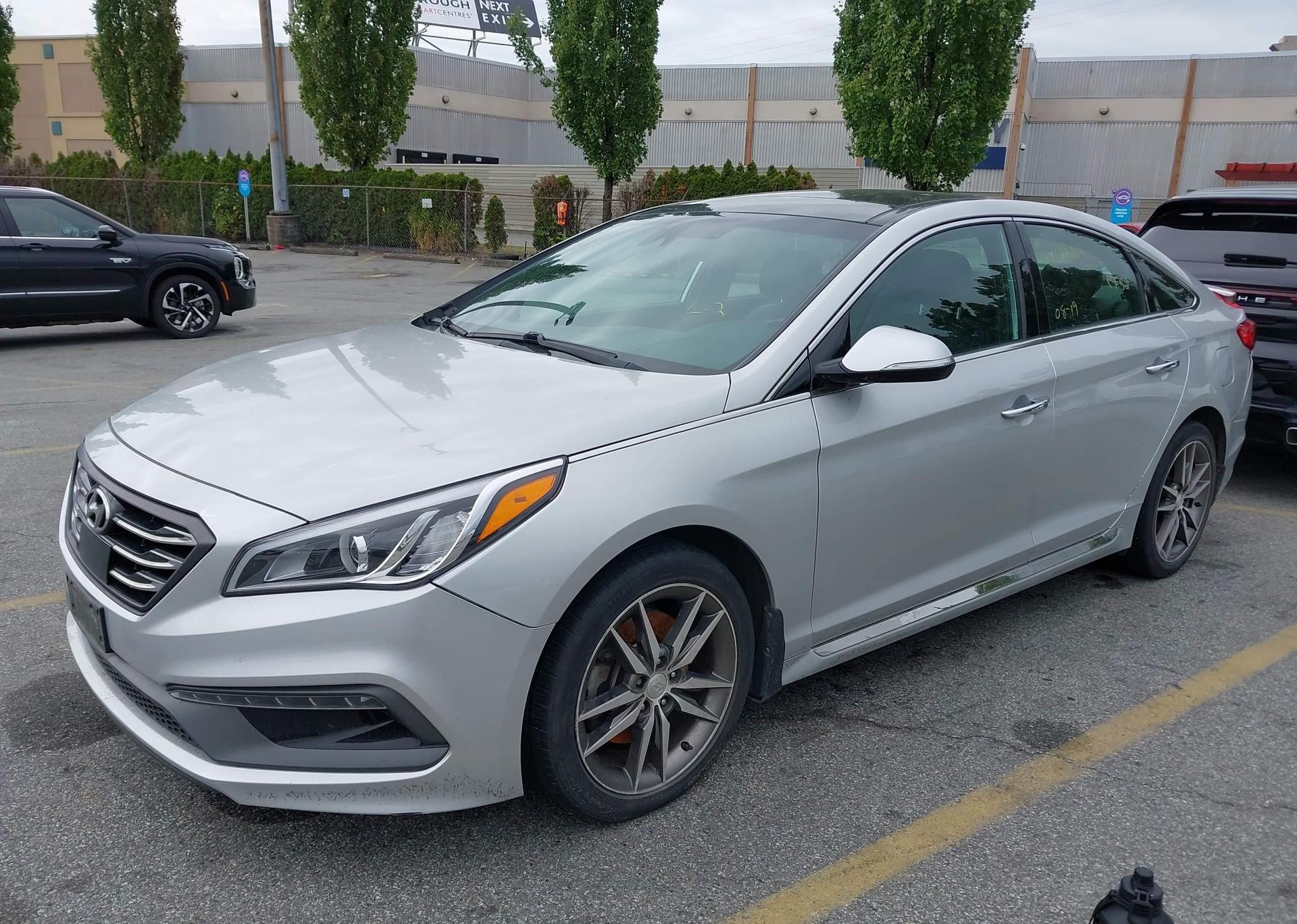 2017 HYUNDAI SONATA SPORT