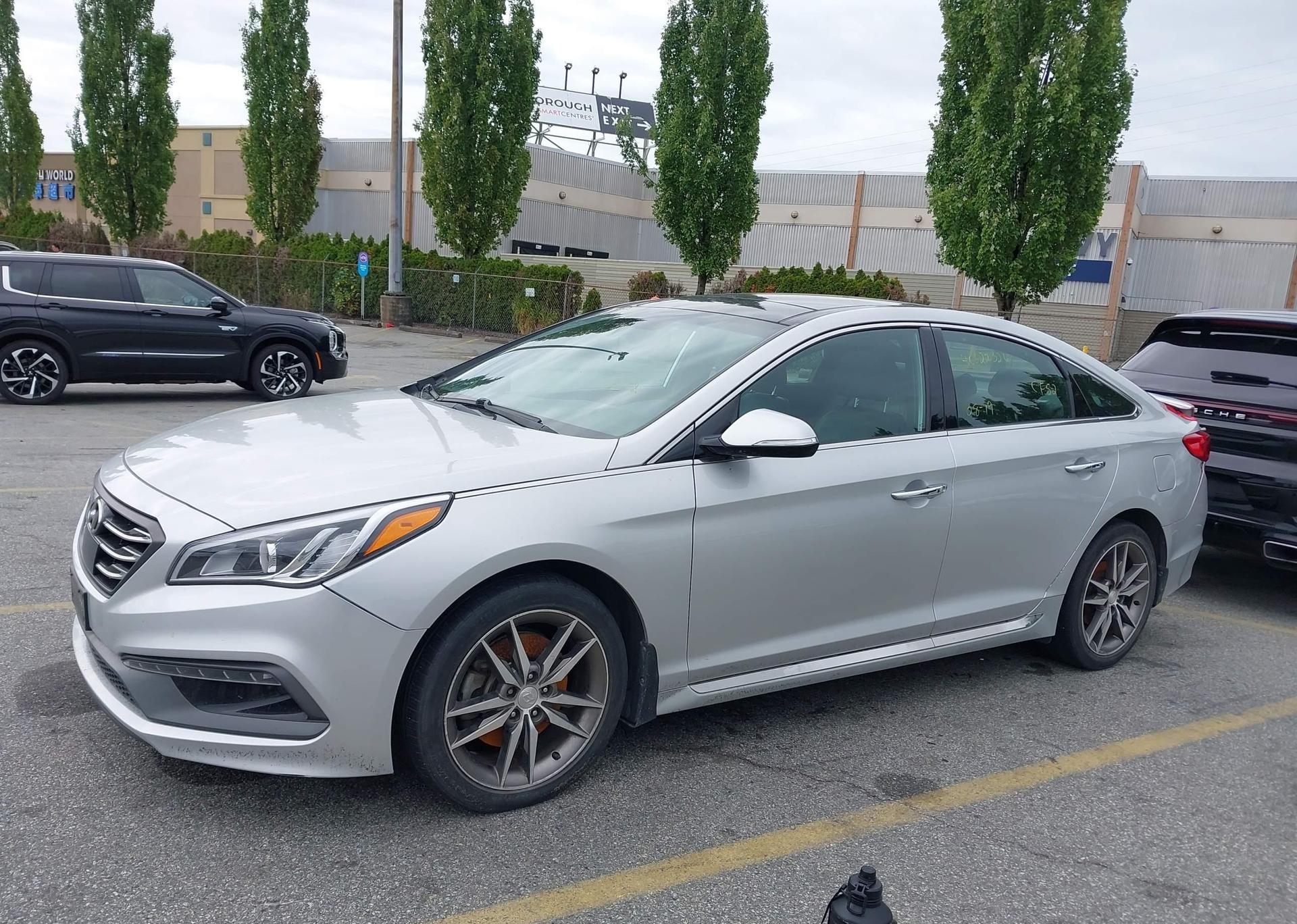 2017 HYUNDAI SONATA SPORT