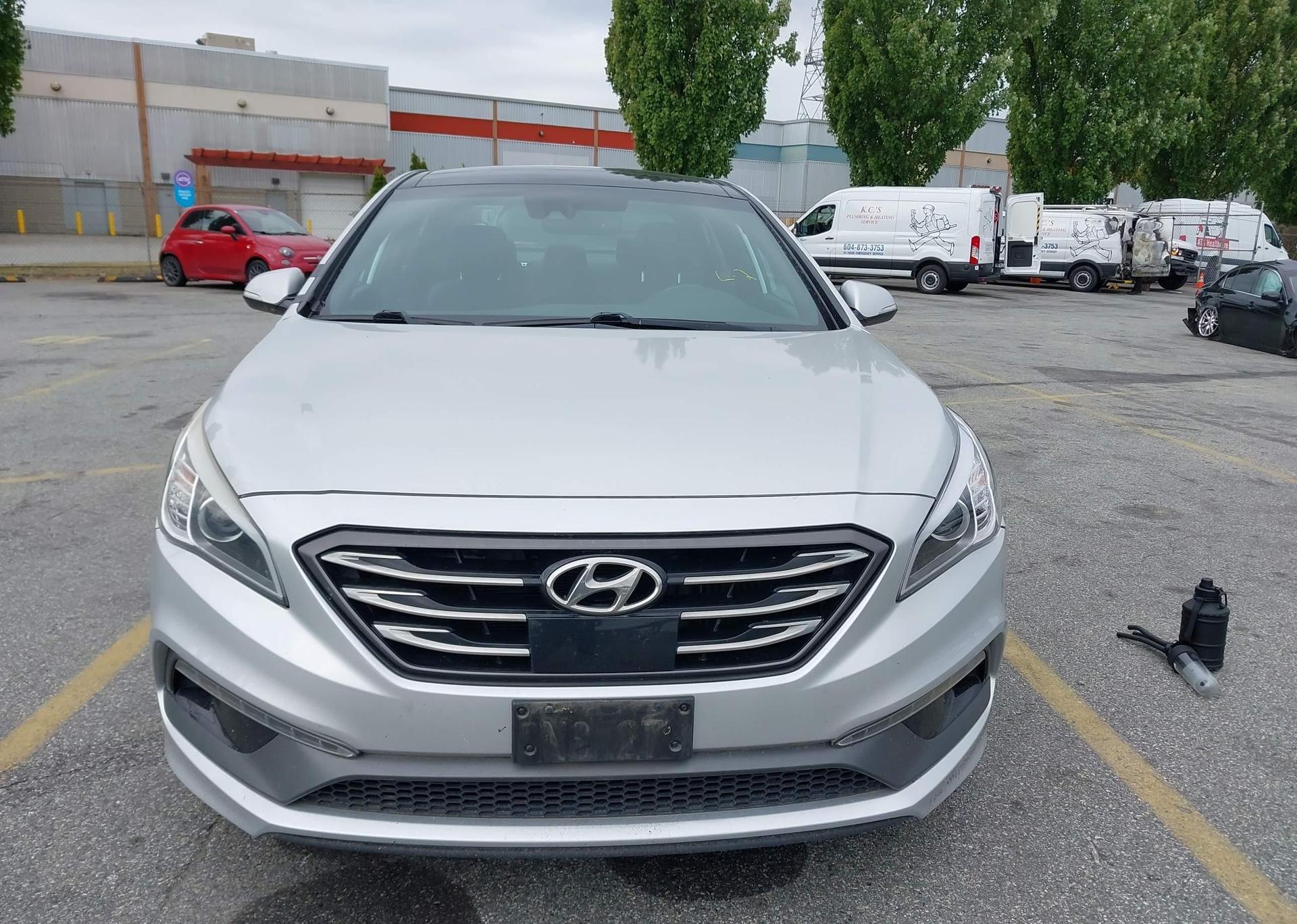 2017 HYUNDAI SONATA SPORT